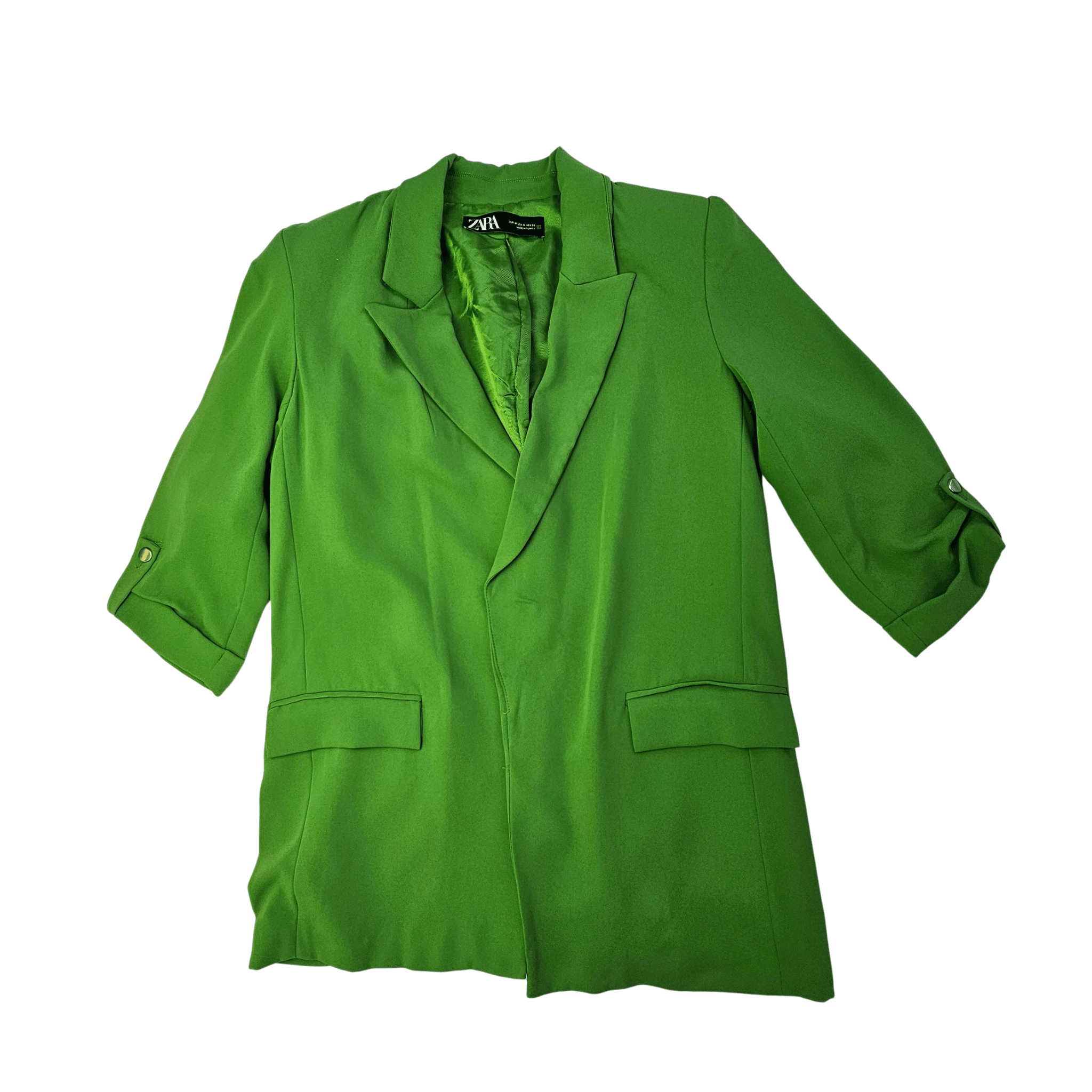 Xhakete Klasike Femrash Zara Ngjyre Jeshile S.Hand/Classic Jacket