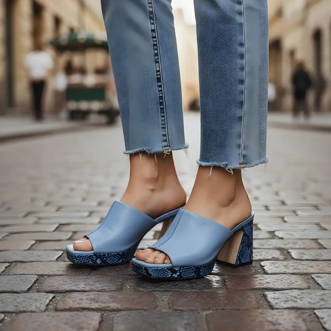 Shapka Sam Edelman Wilton Blu S.Hand