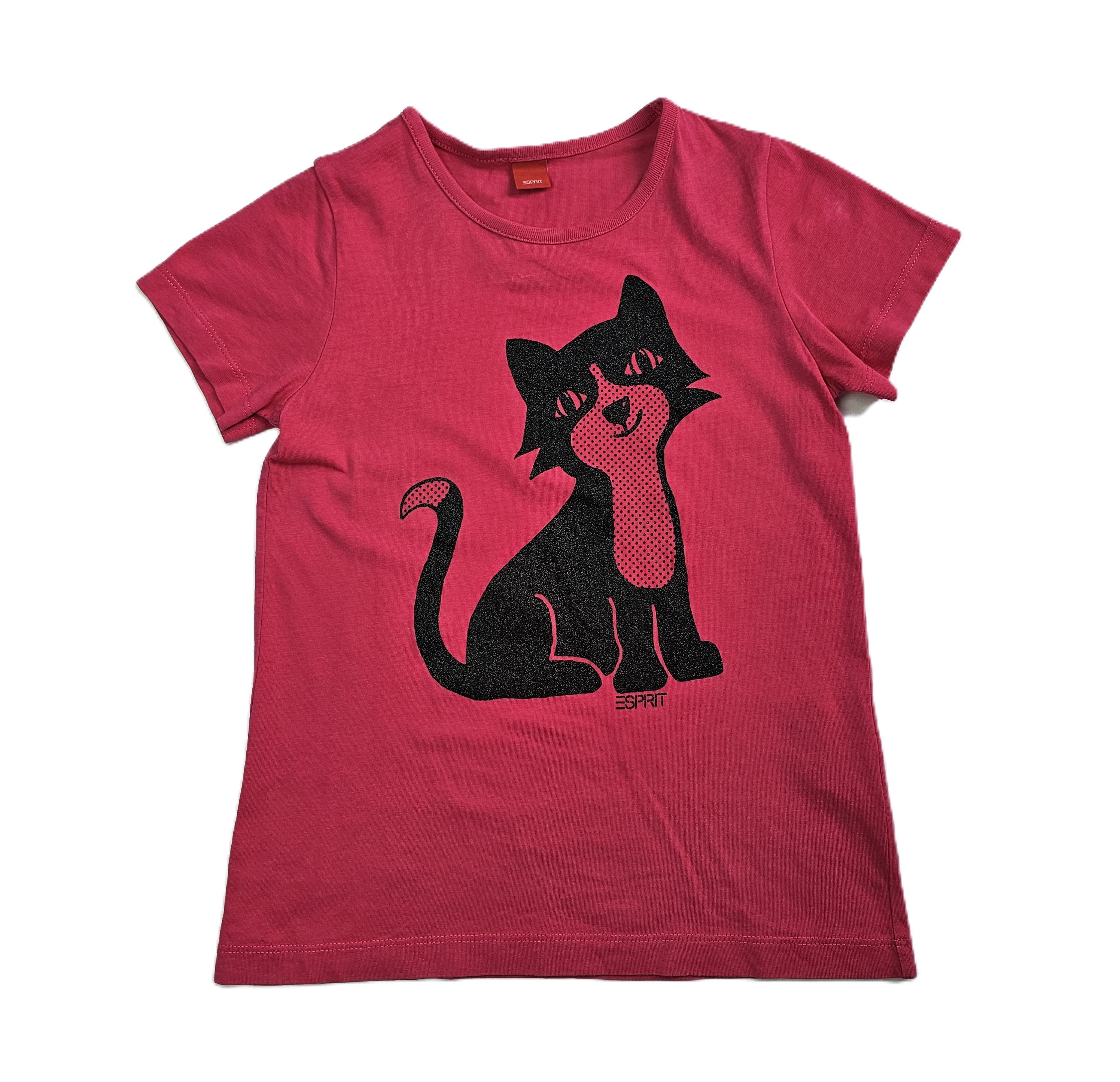 Bluze Femijesh Esprit Ngjyre Roze me Mace S.Hand/Shirt