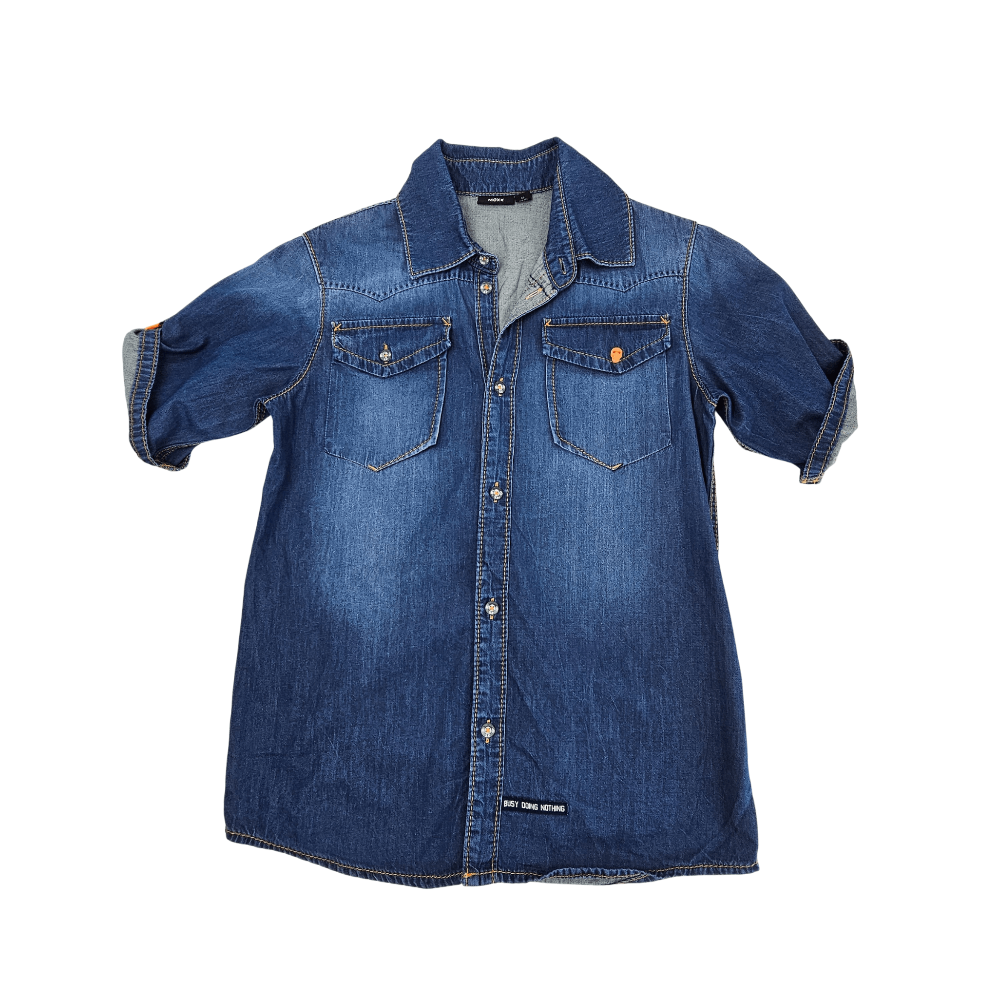 Kemishe Femijesh Xhins Ngjyre Blu S.Hand