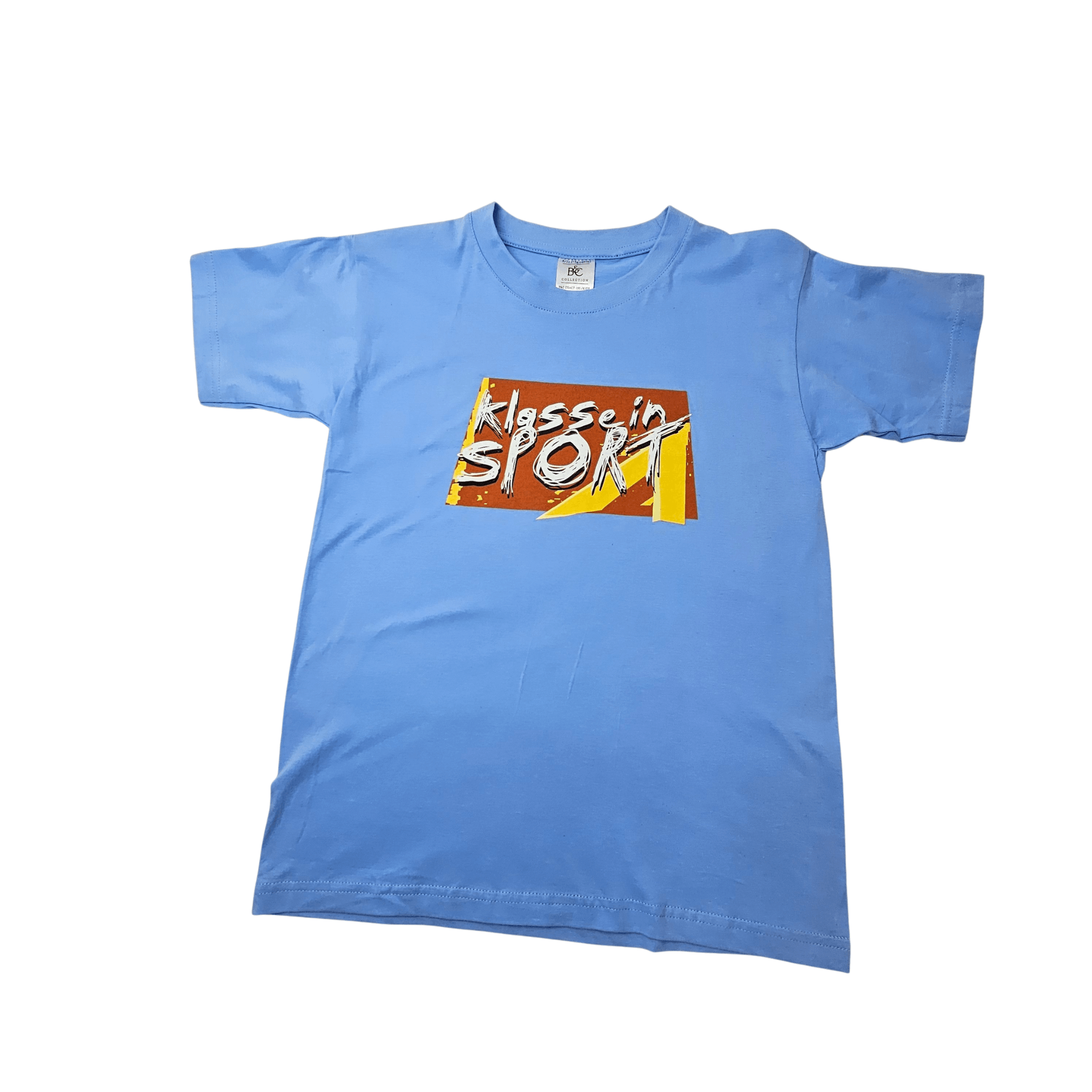 Bluze Femijesh Ngjyre Portokalli S.Hand - Blu e Hapur