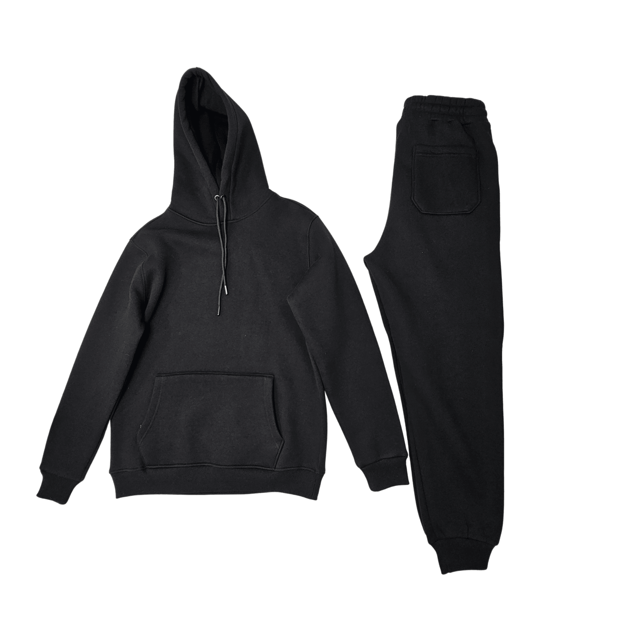 Kostum Sportiv Meshkujsh me Kapuc Outlet - Zezë