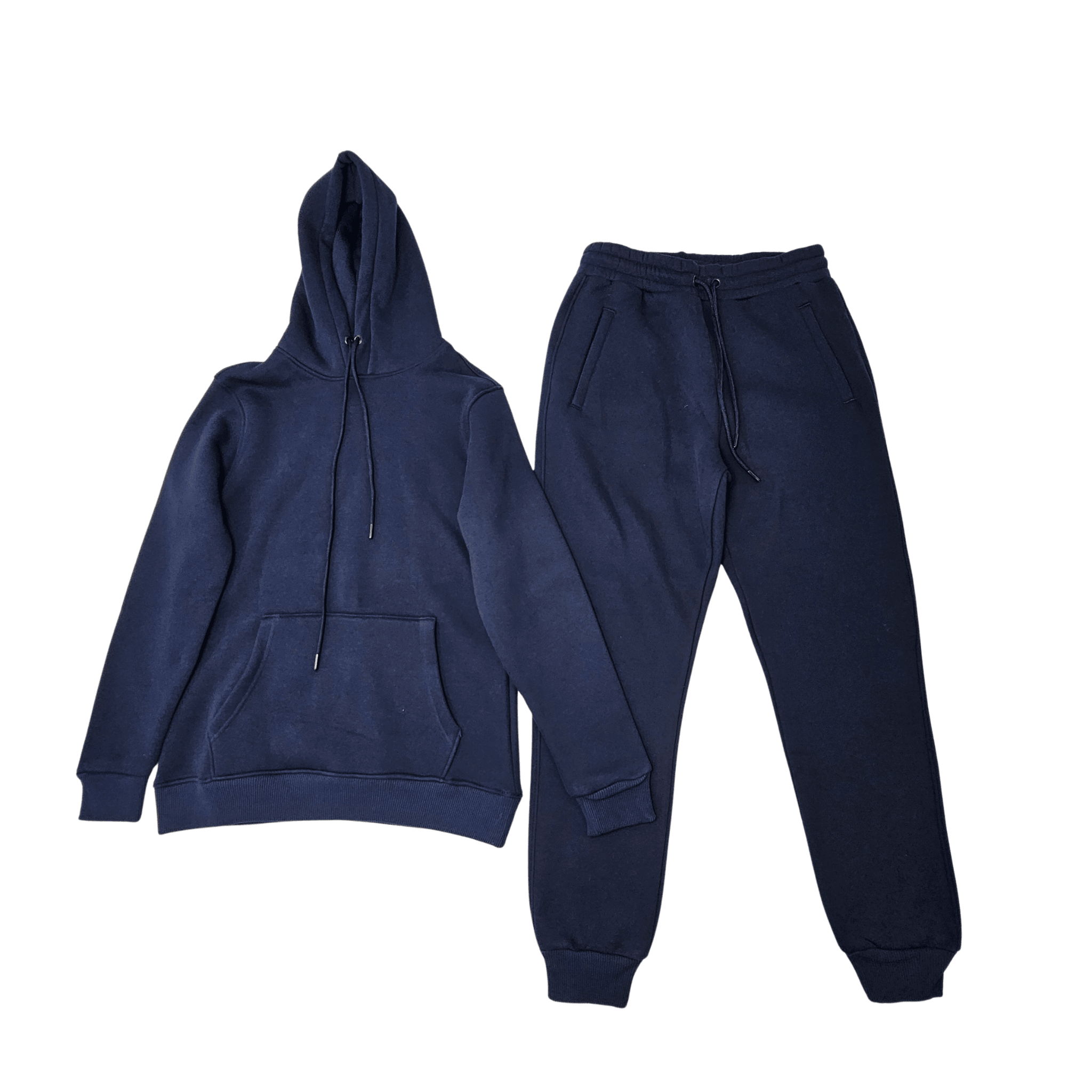 Kostum Sportiv Meshkujsh me Kapuc Outlet - Blu e Erret