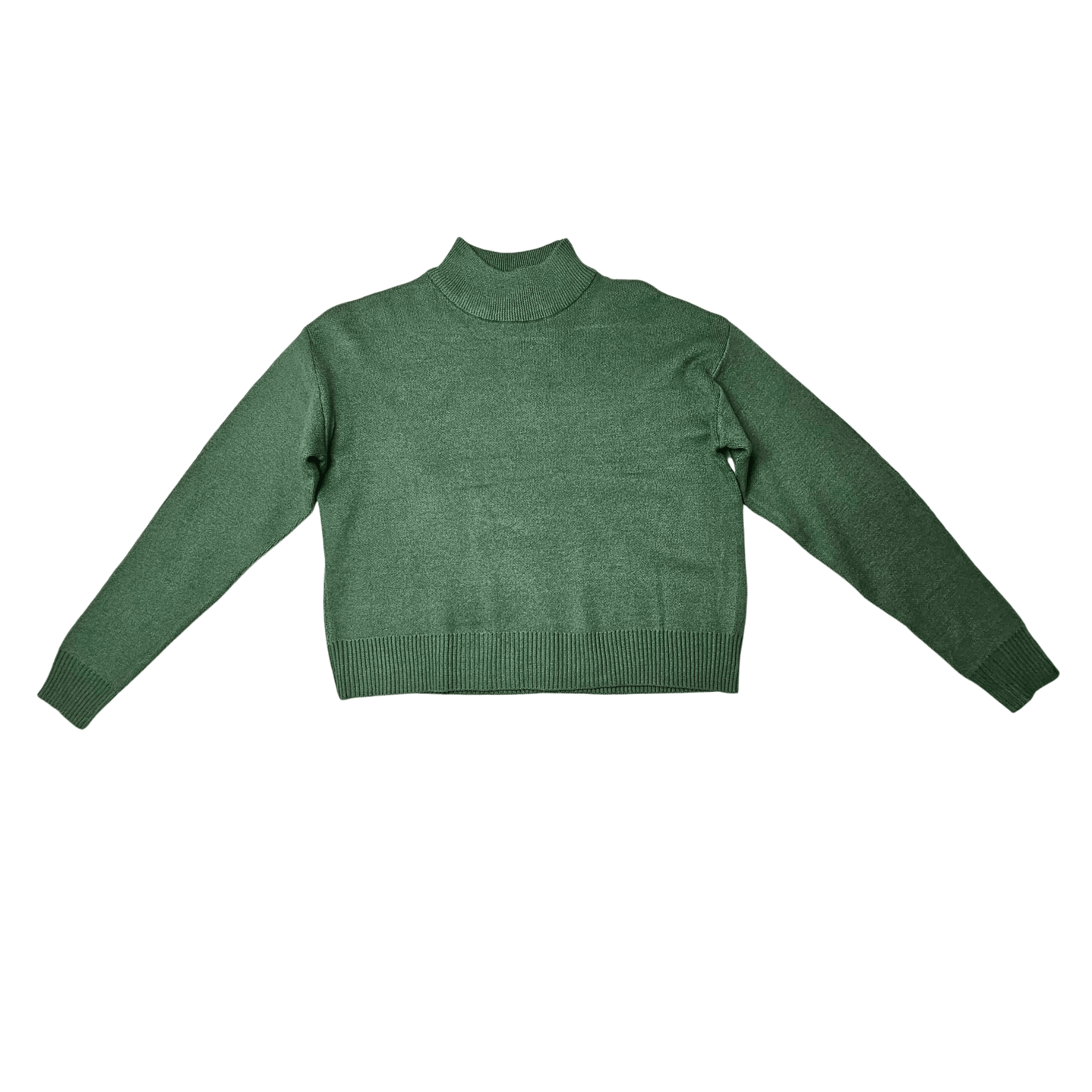 Pulover Femrash Ngjyre Jeshile Outlet