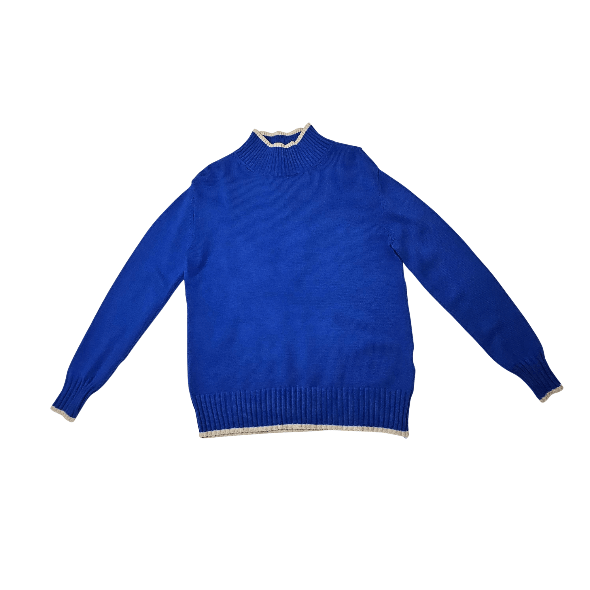 Pulover Femrash Ngjyre Blu Saksi S.Hand