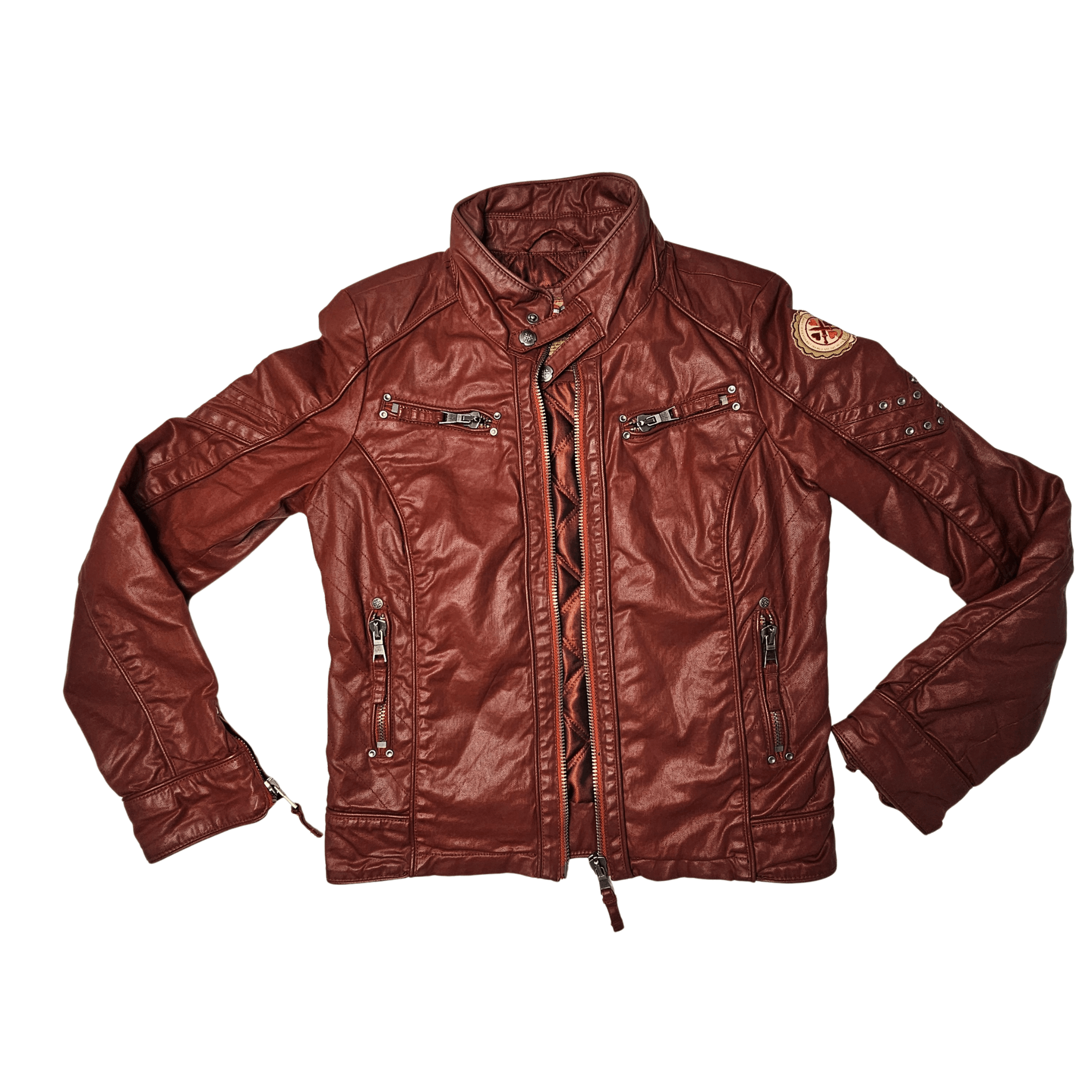 Xhakete Lekure Femrash Tribeca Ngjyre Vishnje e Erret S.Hand