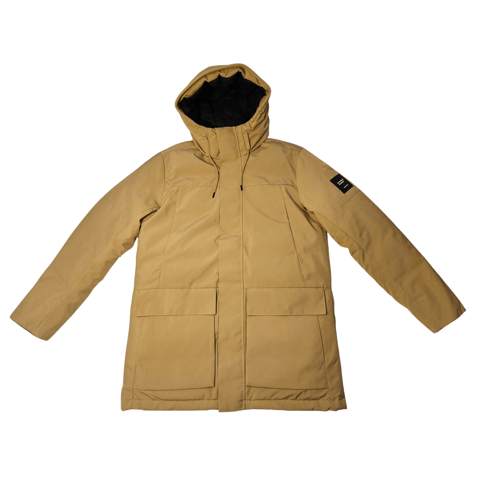 Xhup Meshkujsh Jack&Jones Ngjyre Kafe Outlet Coat