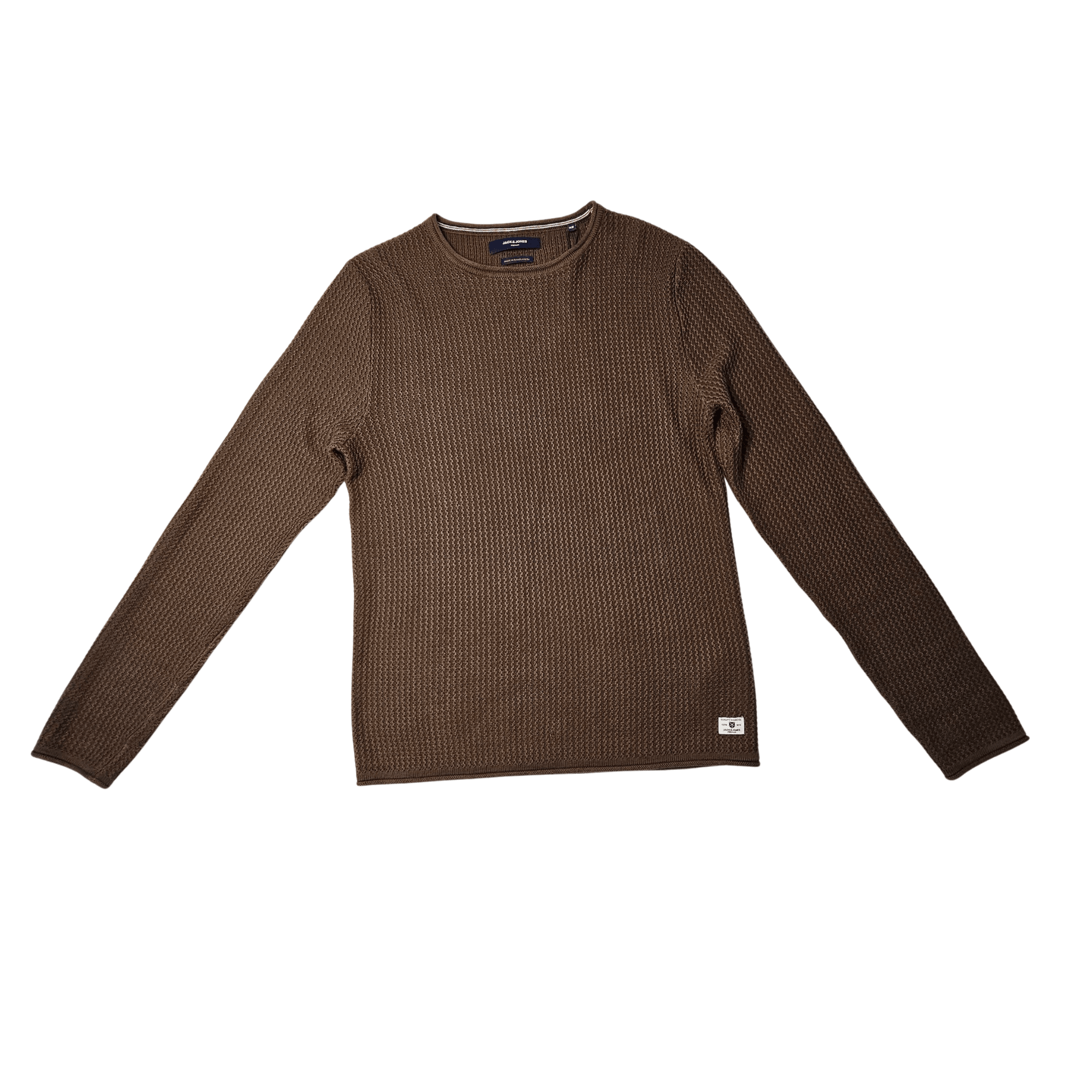 Pulover Meshkujsh Jack&Jones Ngjyre Kafe Outlet