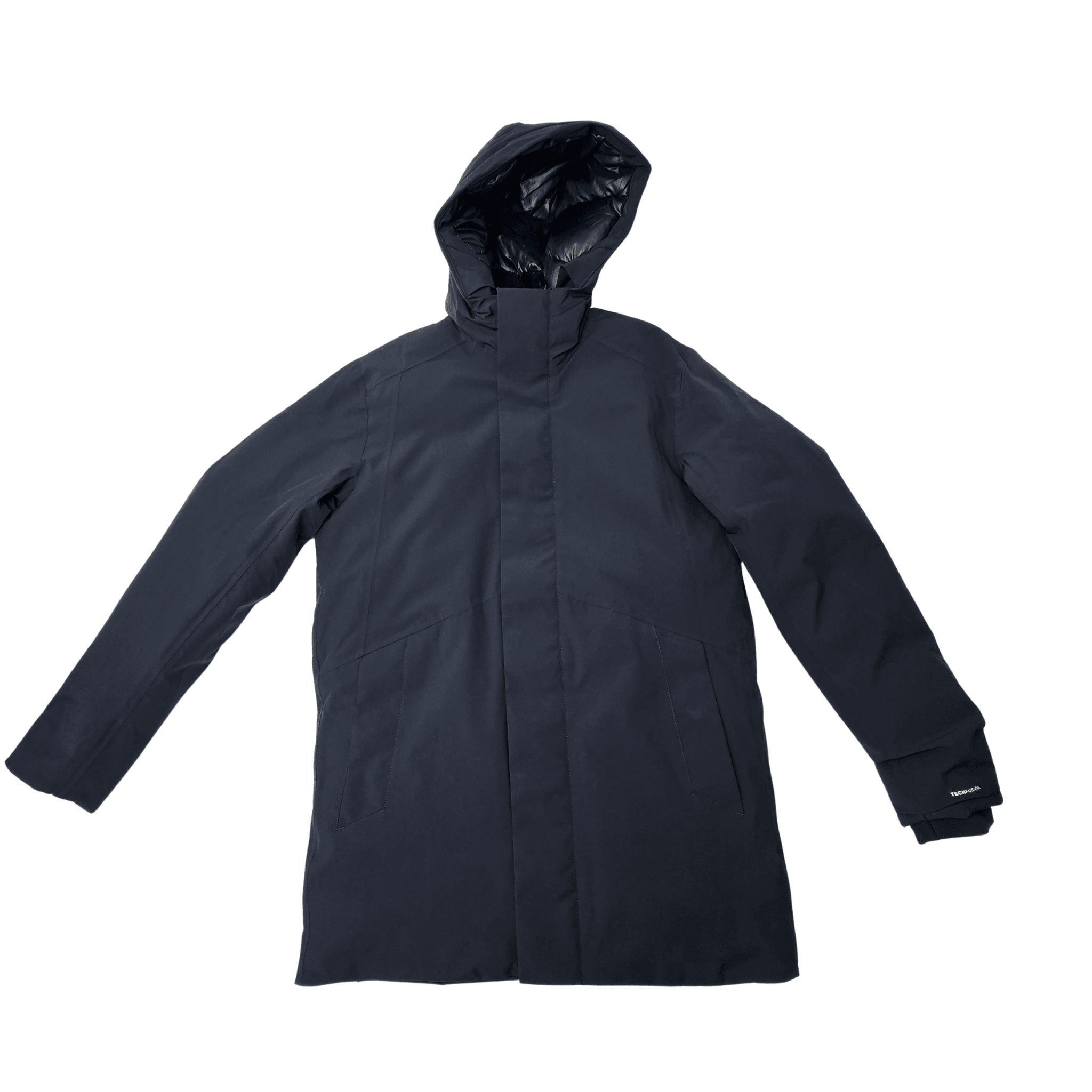 Xhup meshkujsh Jack&Jones Ngjyre Blu i Erret Outlet Coat