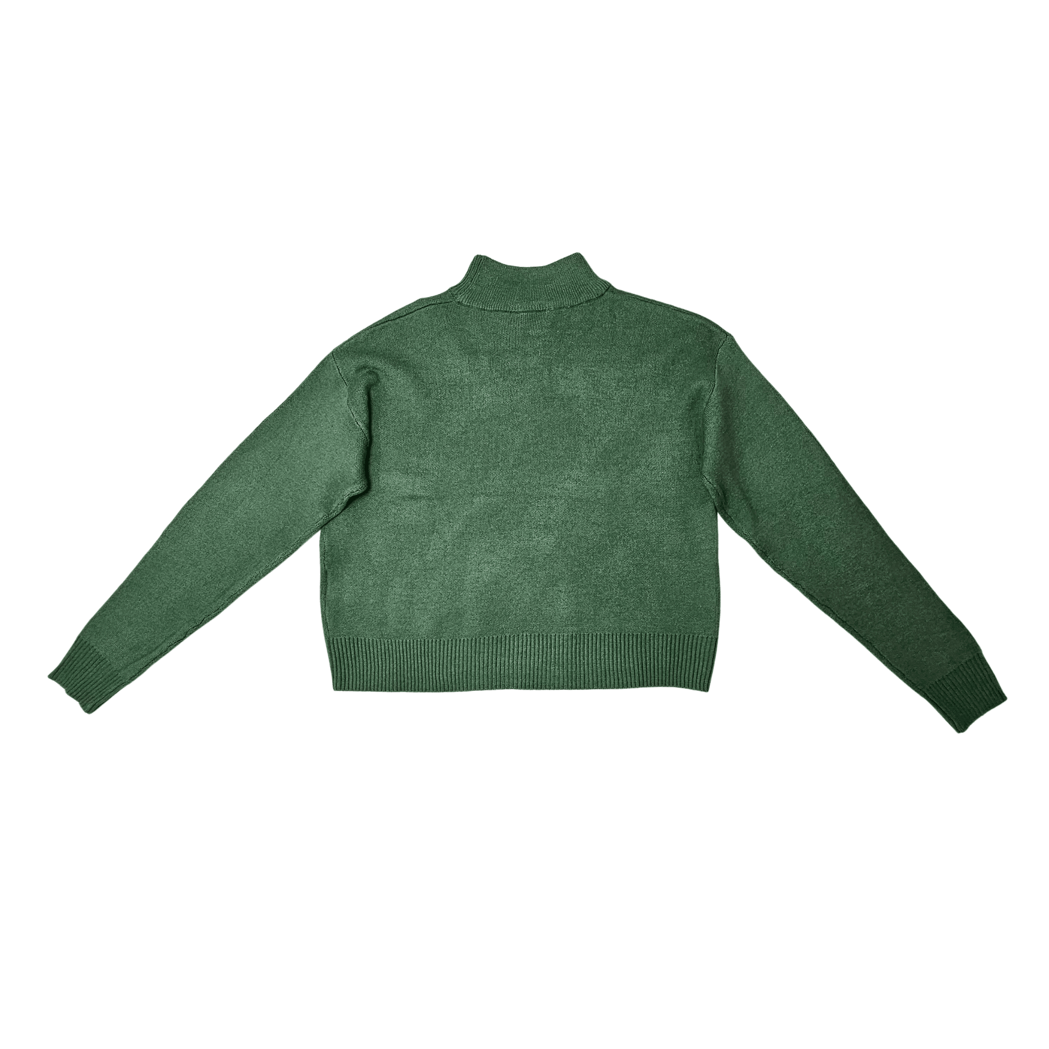 Pulover Femrash Ngjyre Jeshile Outlet