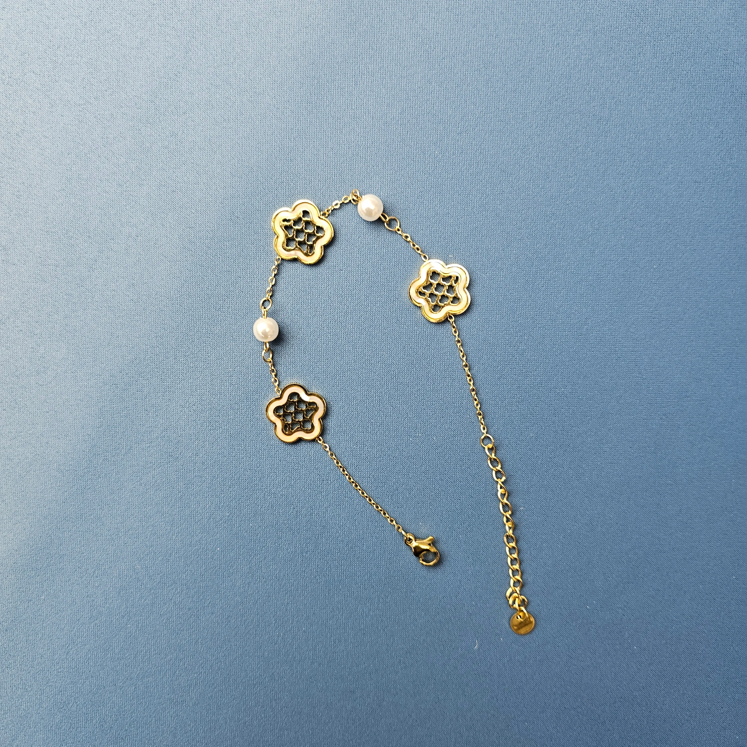 Byzylyk Femrash Çeliku Stainless Steel Ngjyre Gold Women Bracelet