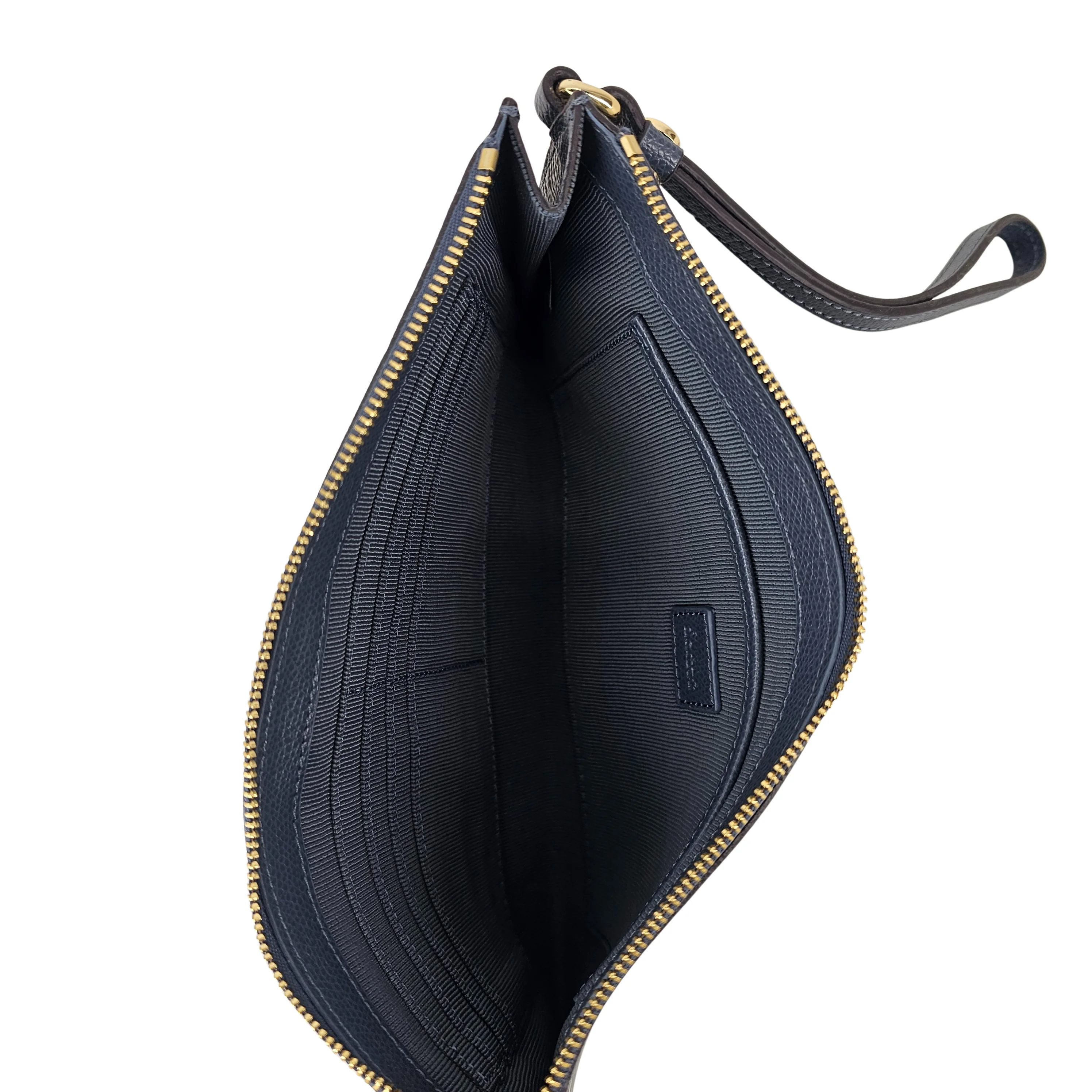 Portofol-Cante Femrash 15x25cm Ngjyre Blu e Erret S.Hand Women's Wallet