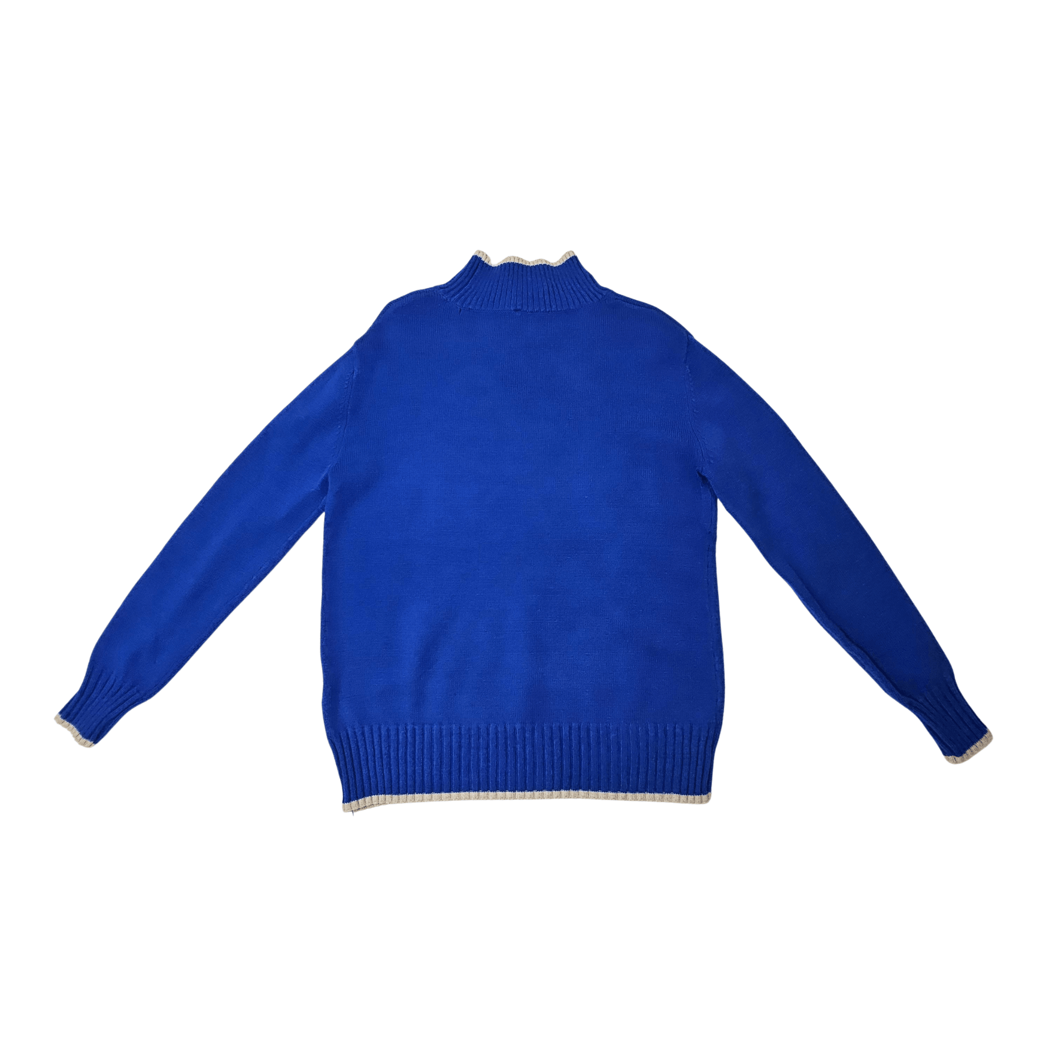 Pulover Femrash Ngjyre Blu Saksi S.Hand