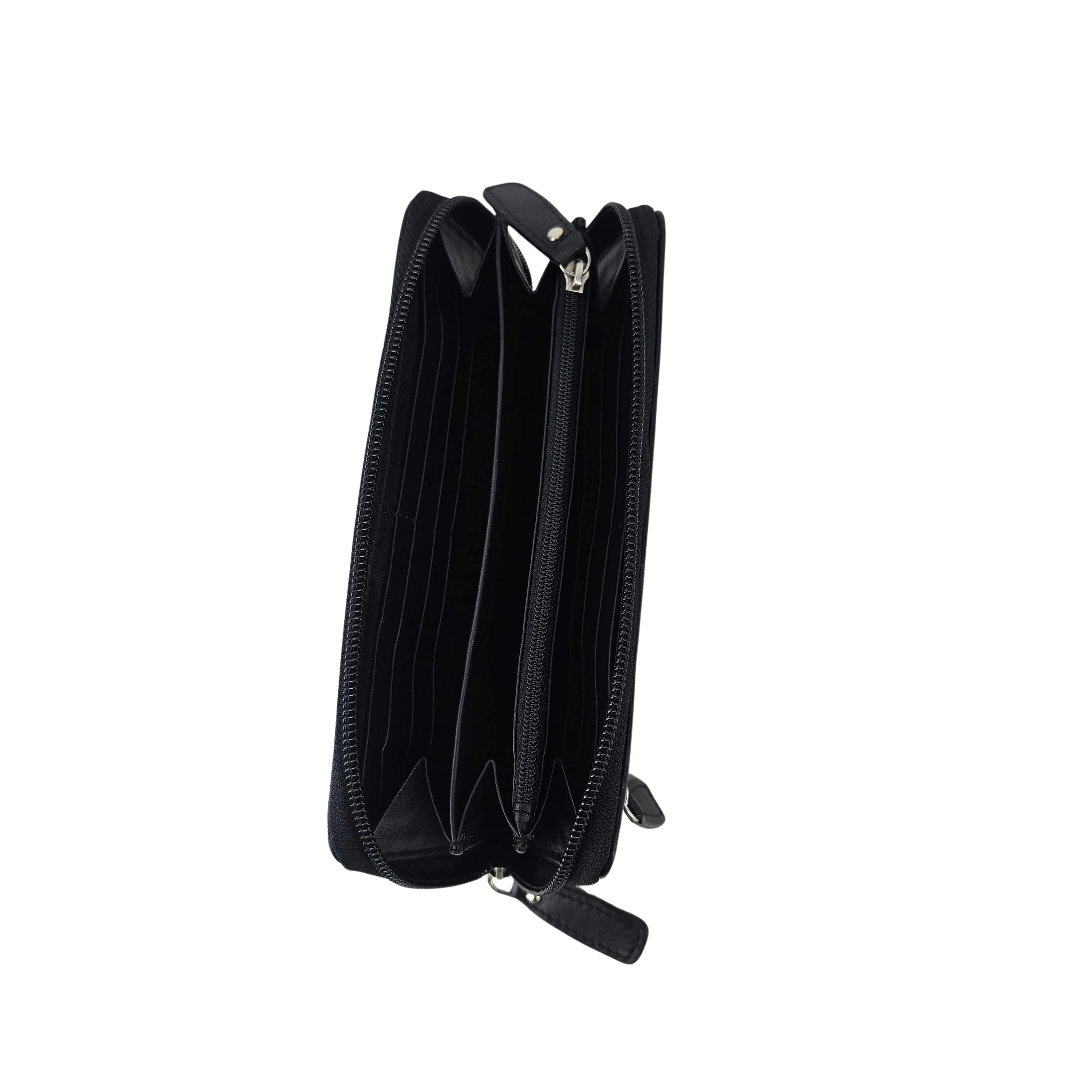 Portofol Femrash Ngjyre i Zi S.Hand Women's Wallet