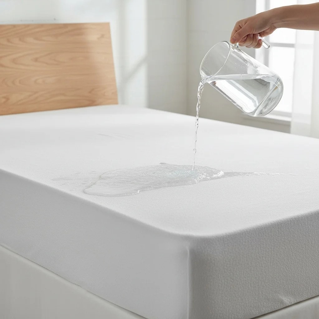 Mbulese Dysheku Tek Kunder Ujit 100x200cm +20cm Outlet Waterproof Single Mattress Cover