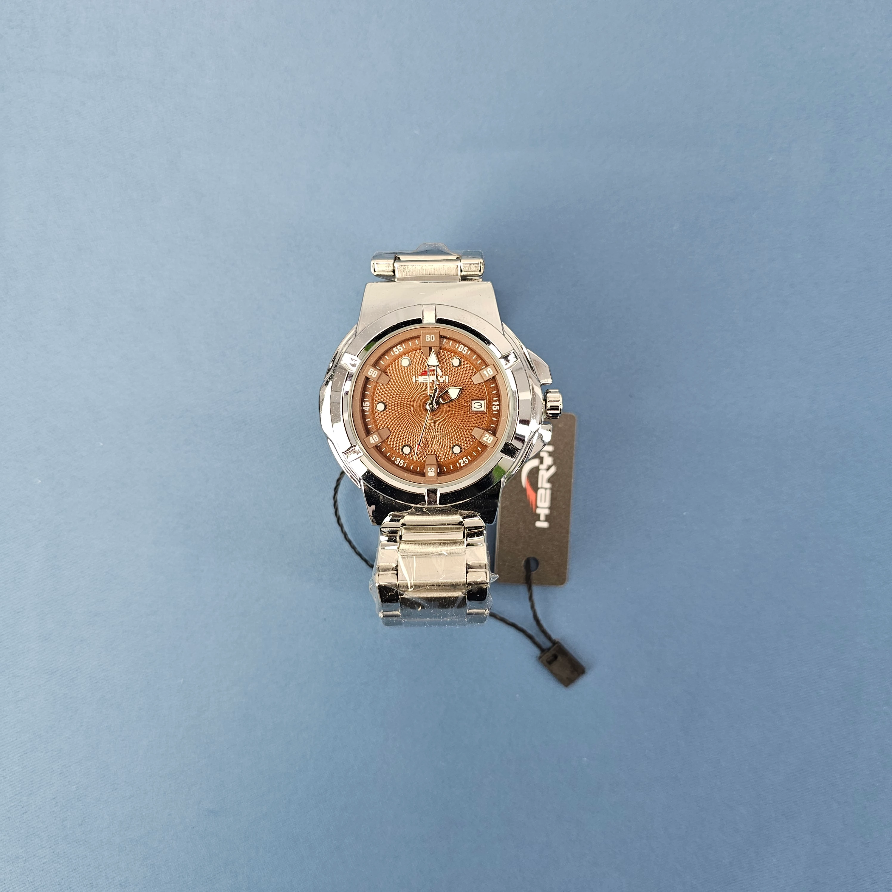 Ore Meshkujsh Çeliku M8 Mans Watch