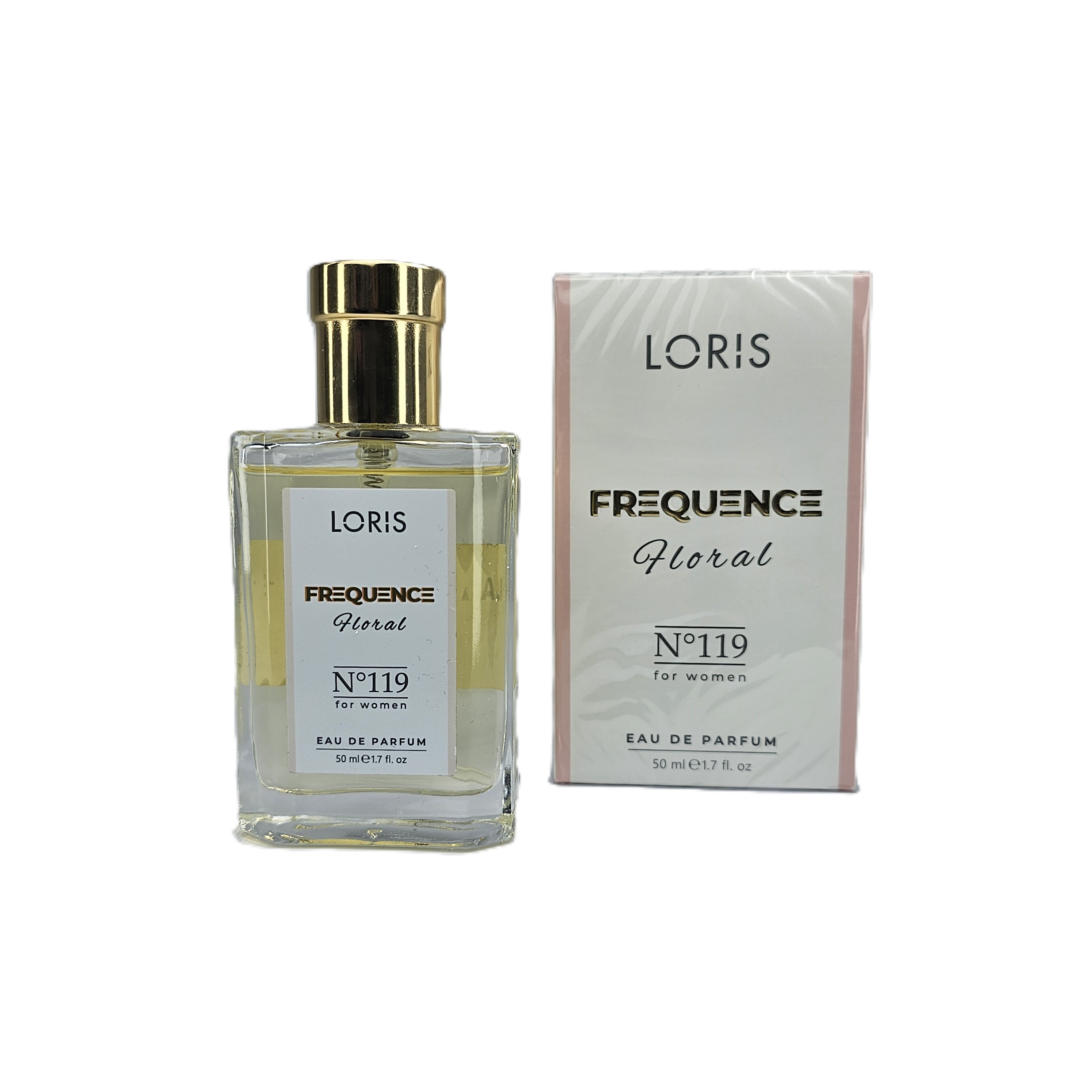 Loris No-119 Frequence Parfum Femrash 50 ML