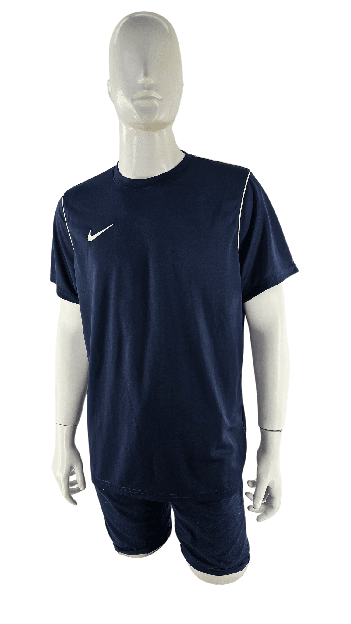 Bluze Meshkujsh Nike Ngjyre Blu e Erret S.Hand/Shirt