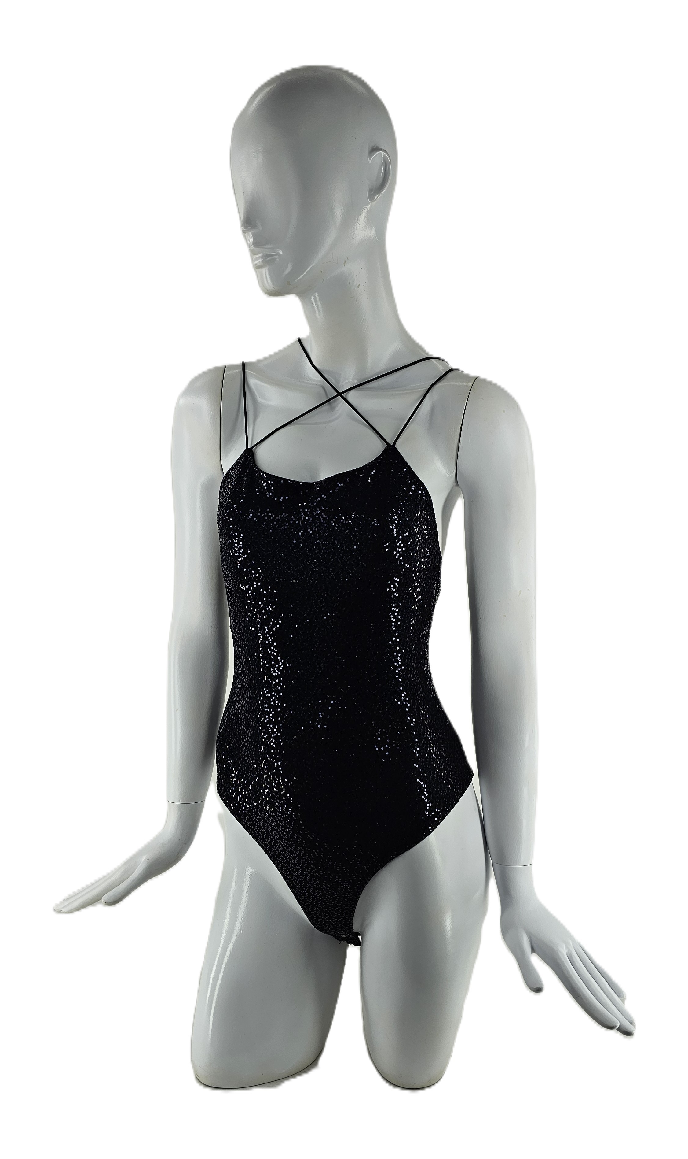 Kanatjere Body Femrash Bershka Ngjyre e Zeze me Temina S.Hand/Body