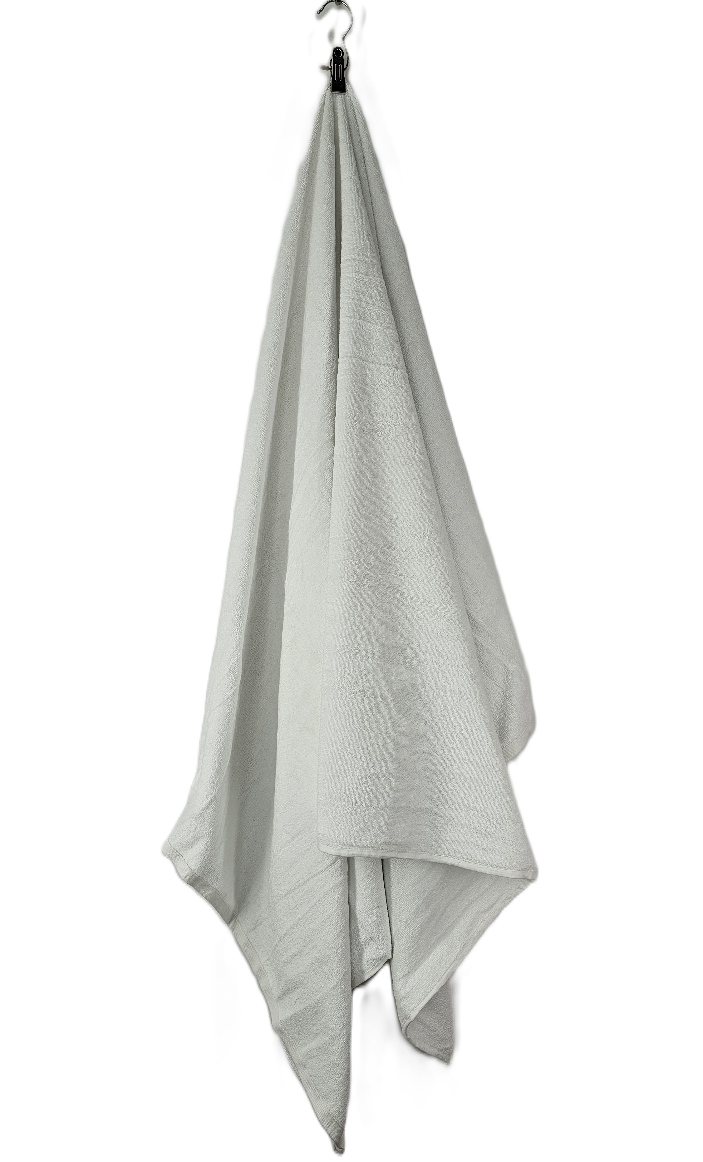 Peshqir Banje Trupi I Bardhe Dizajn I Thjeshte 1 Cope 100x180 cm 1.115 gr