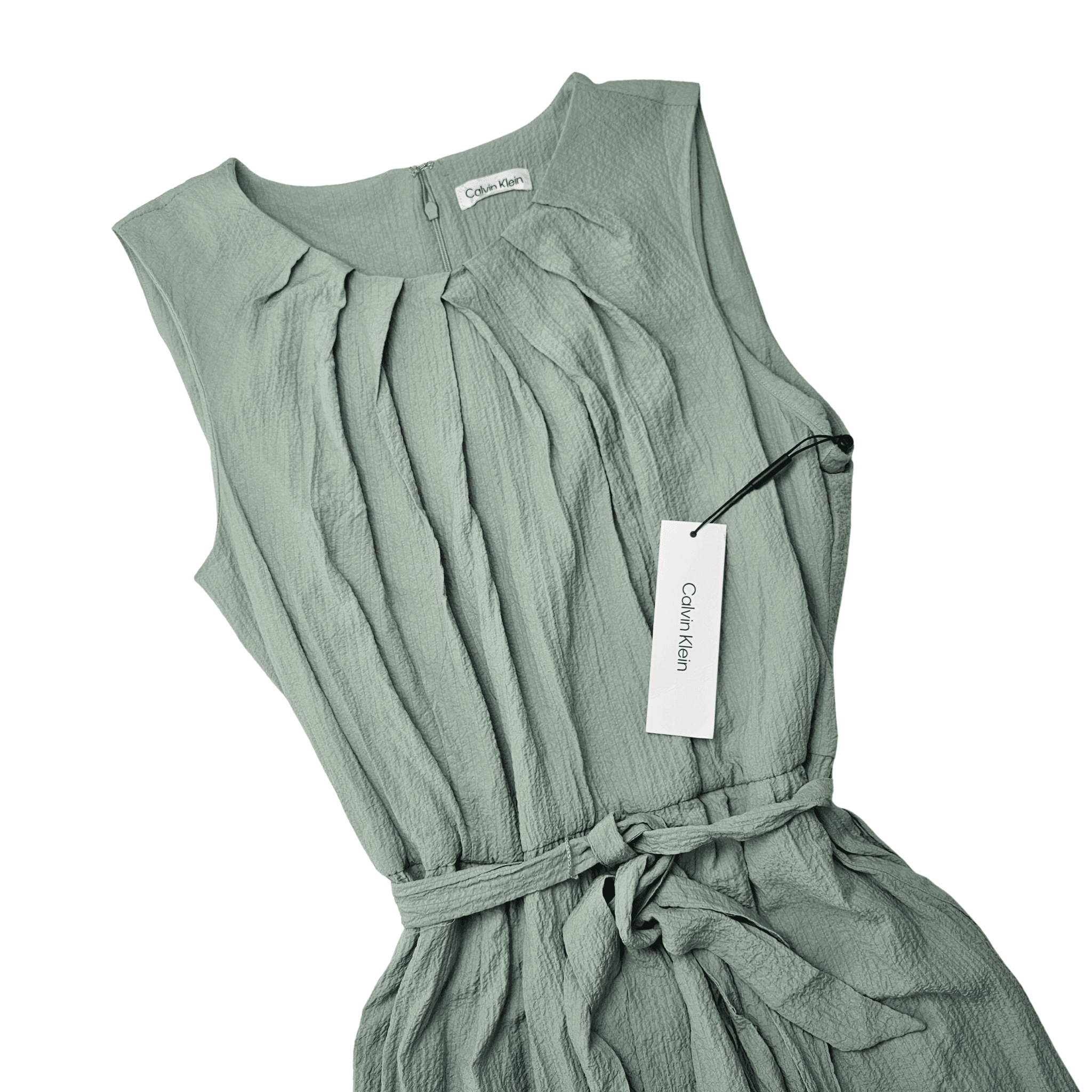 Paliceta Femrash Calvin Klein Ngjyre Mente me Rrip tek Beli Outlet Jumpsuit