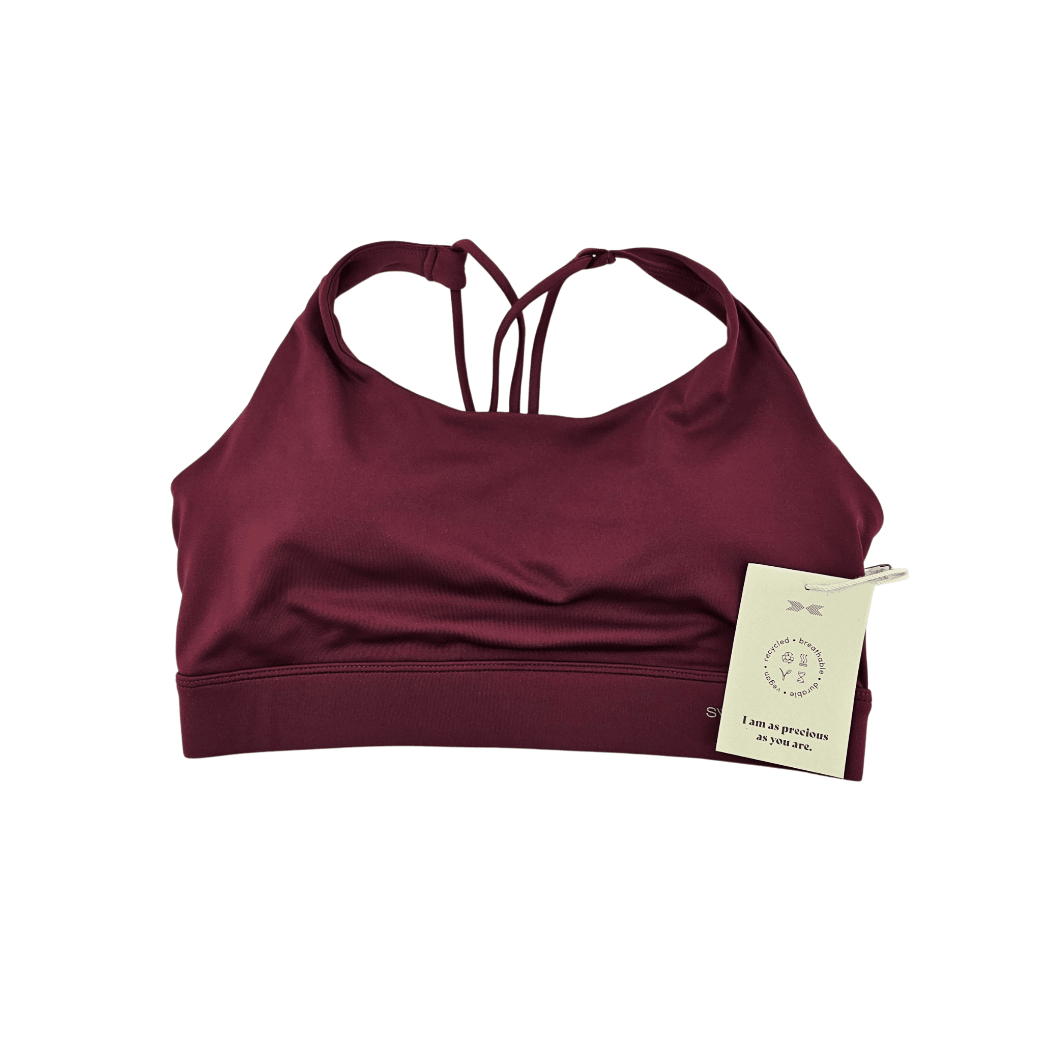 Fitness Crop  Ngjyre Vishnje Outlet