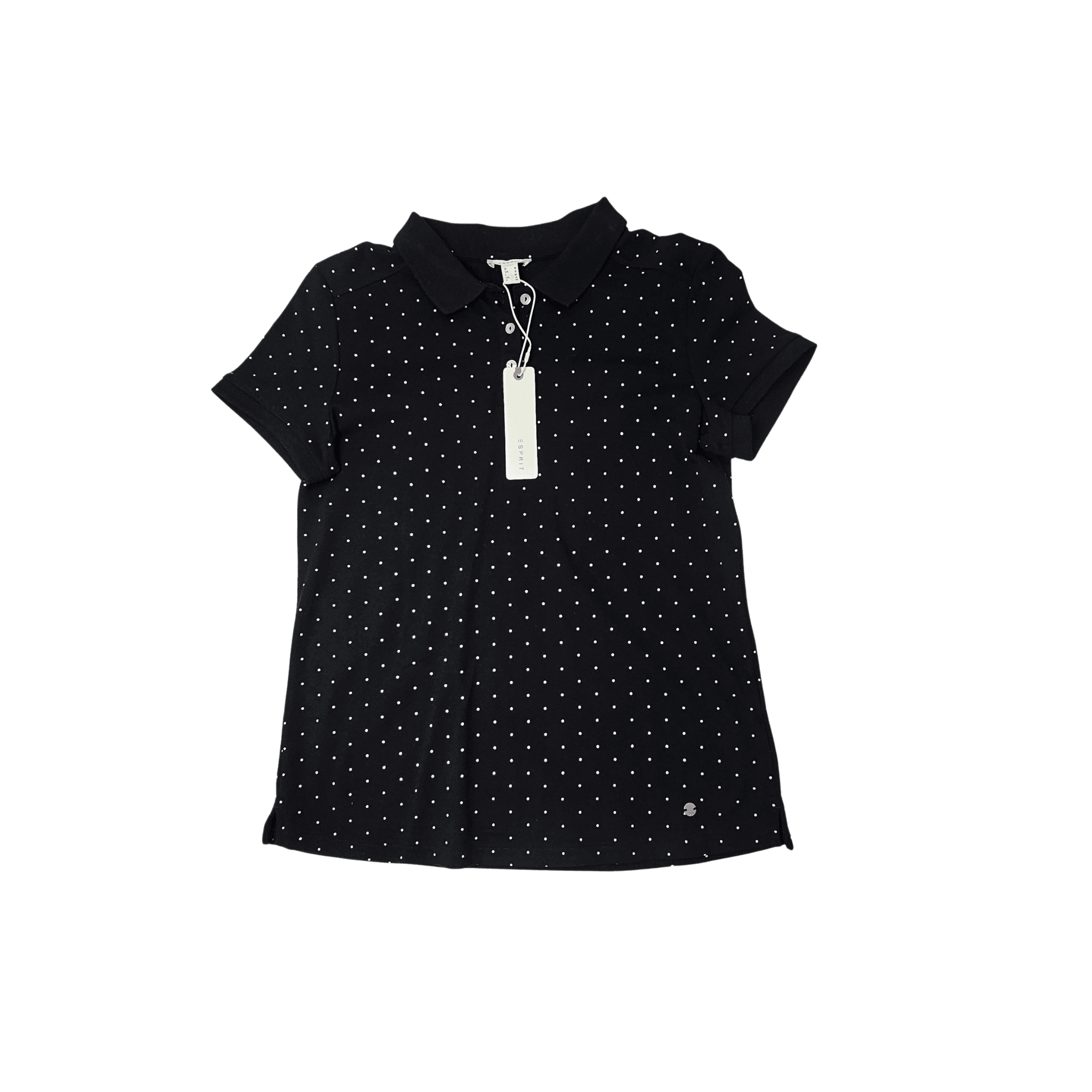 T-Shirt Femrash Esprit Dizajn Bardhe e Zi Outlet T-Shirt