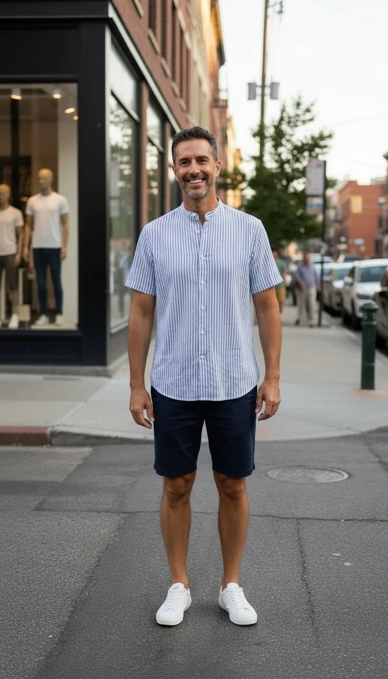 Kemishe Meshkujsh Zara Dizajn me Vija Blu S.Hand