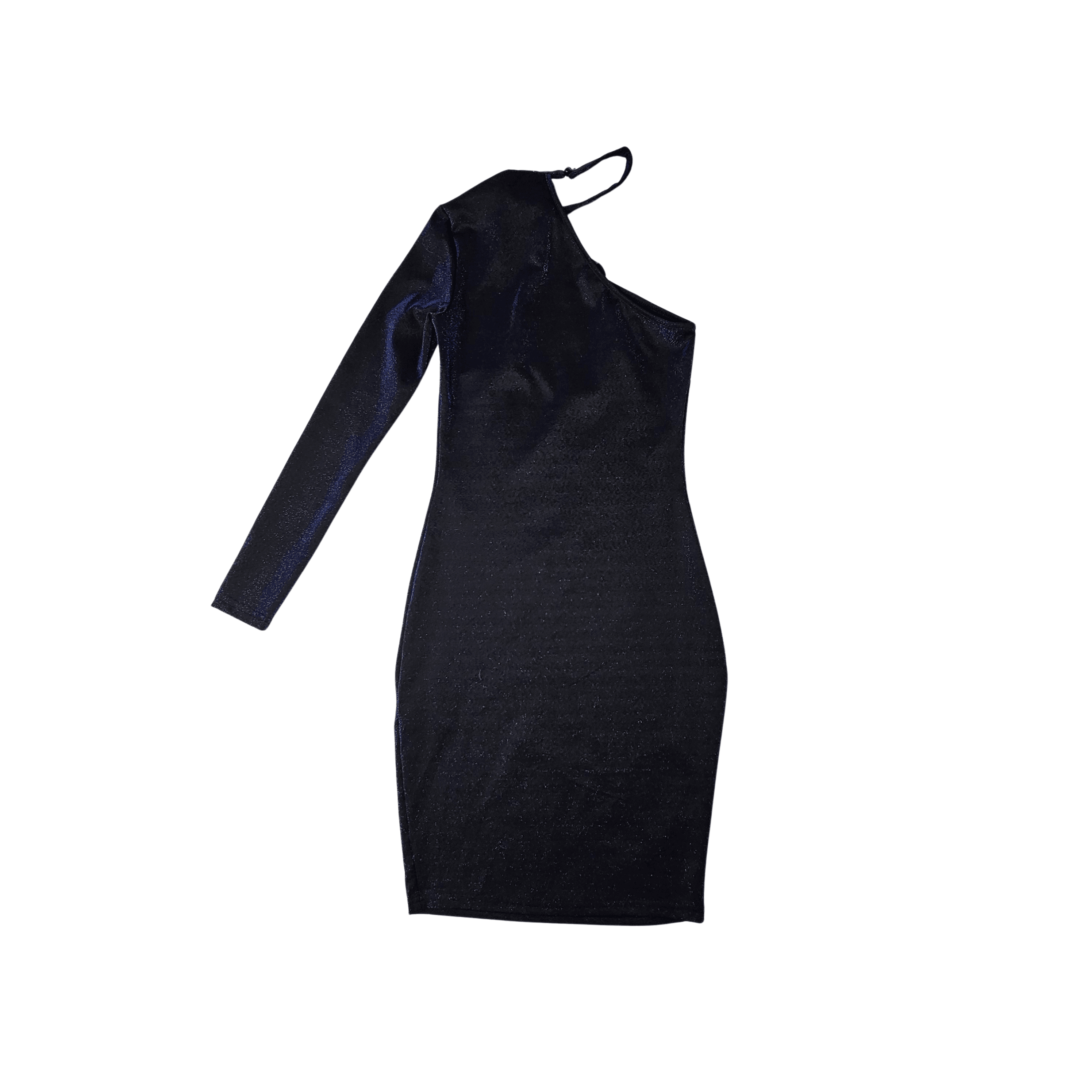 Fustan Femrash Ngjyre Blu i Erret me Xixa S.Hand Womens Dress