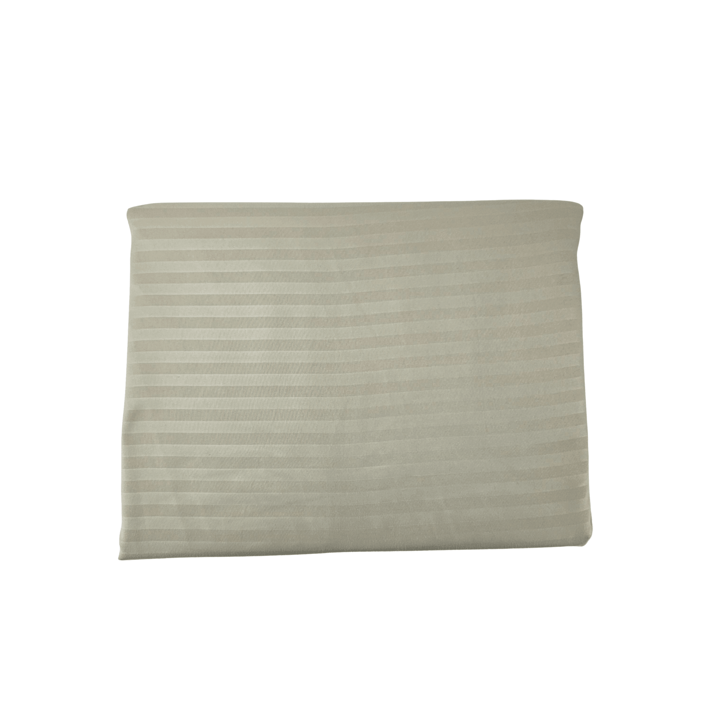 Set Zarf Jorgani Ngjyre Bezhe e Hapur me Vija  Dopio 180x200cm Outlet Double Bed Cover Set