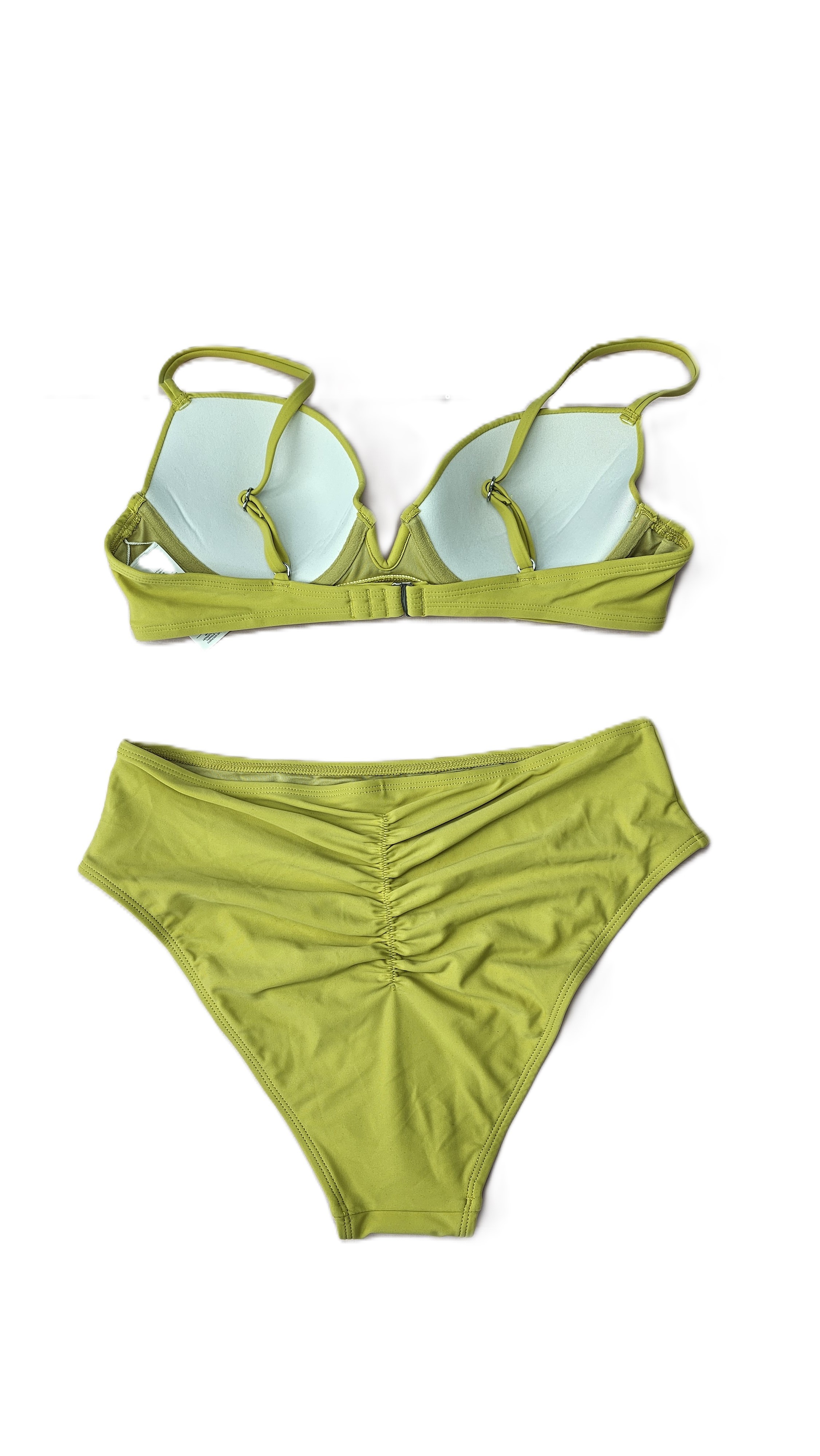 Bikini Cupshe Mustarde 