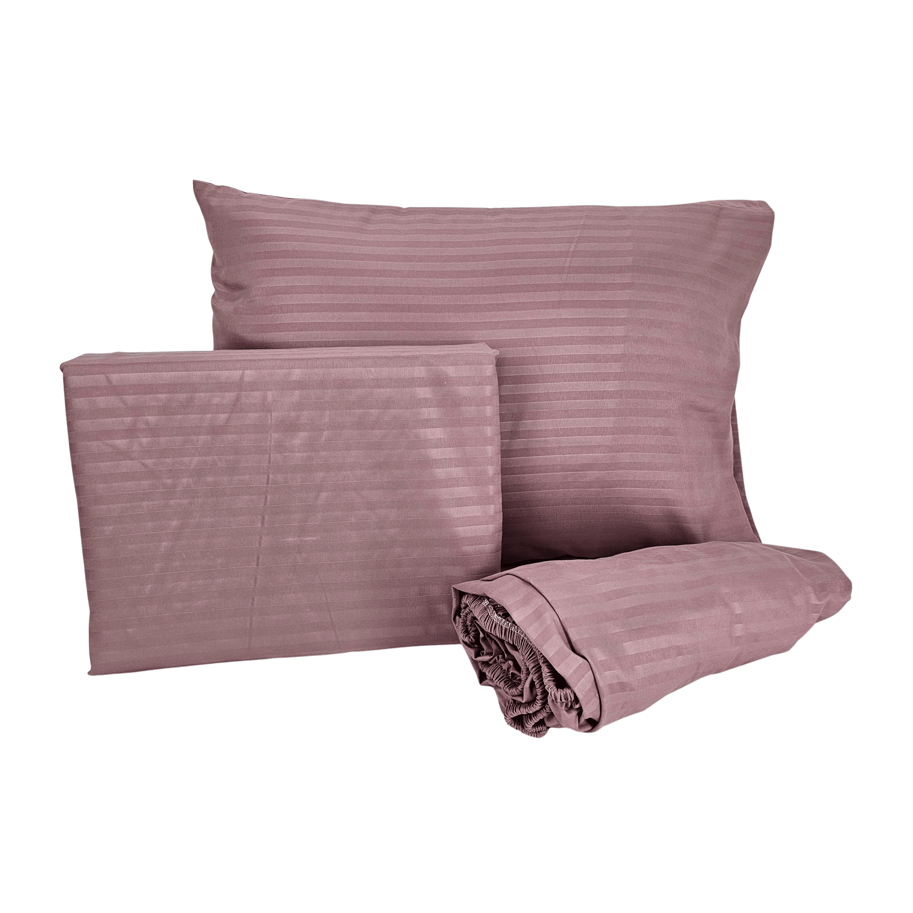 Set Carcafi Ngjyre Uthull me Vija Tek 100x200cm Outlet Single Sheet Set