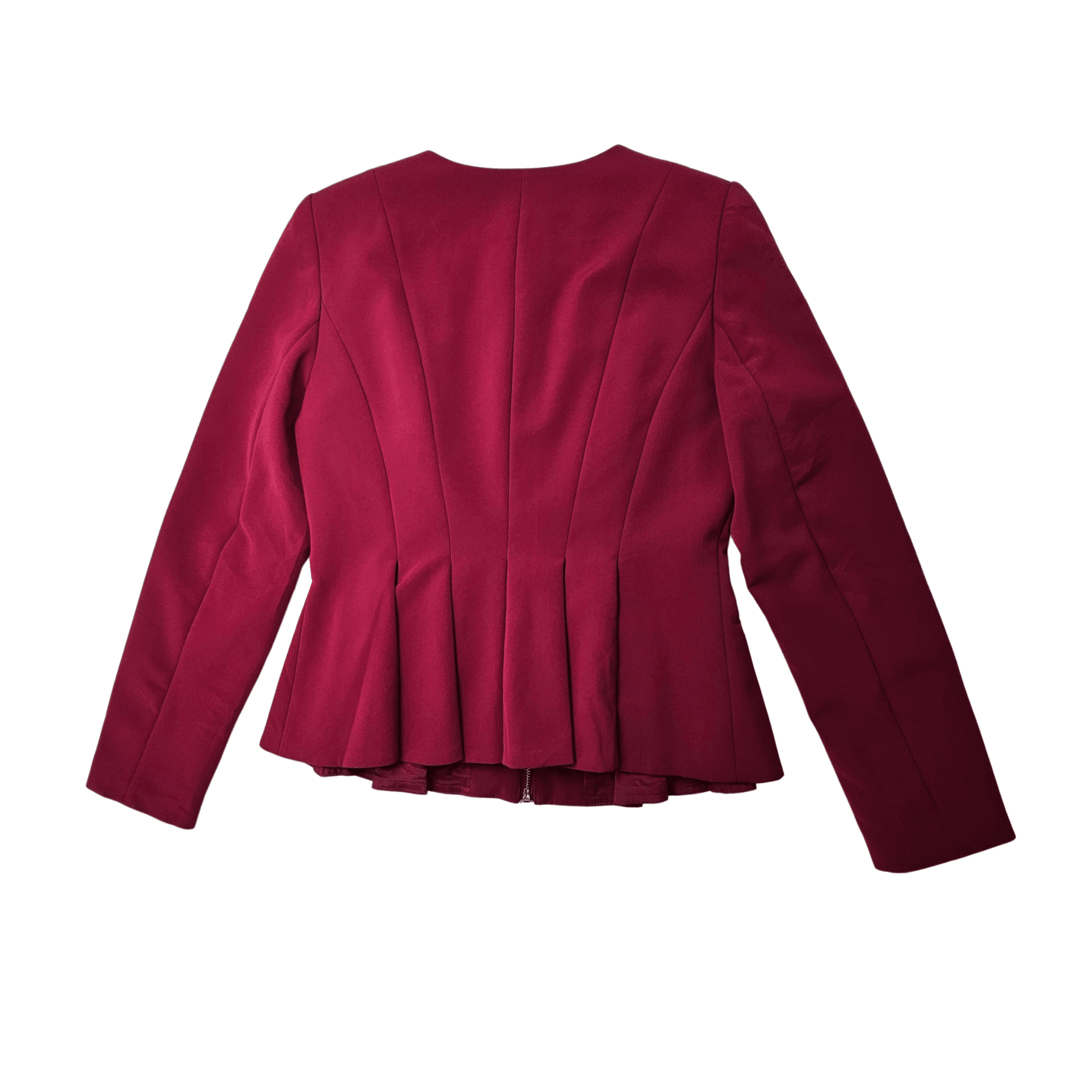 Xhakete Klasike Femrash Ngjyre Vishnje S.Hand/Classic Jacket