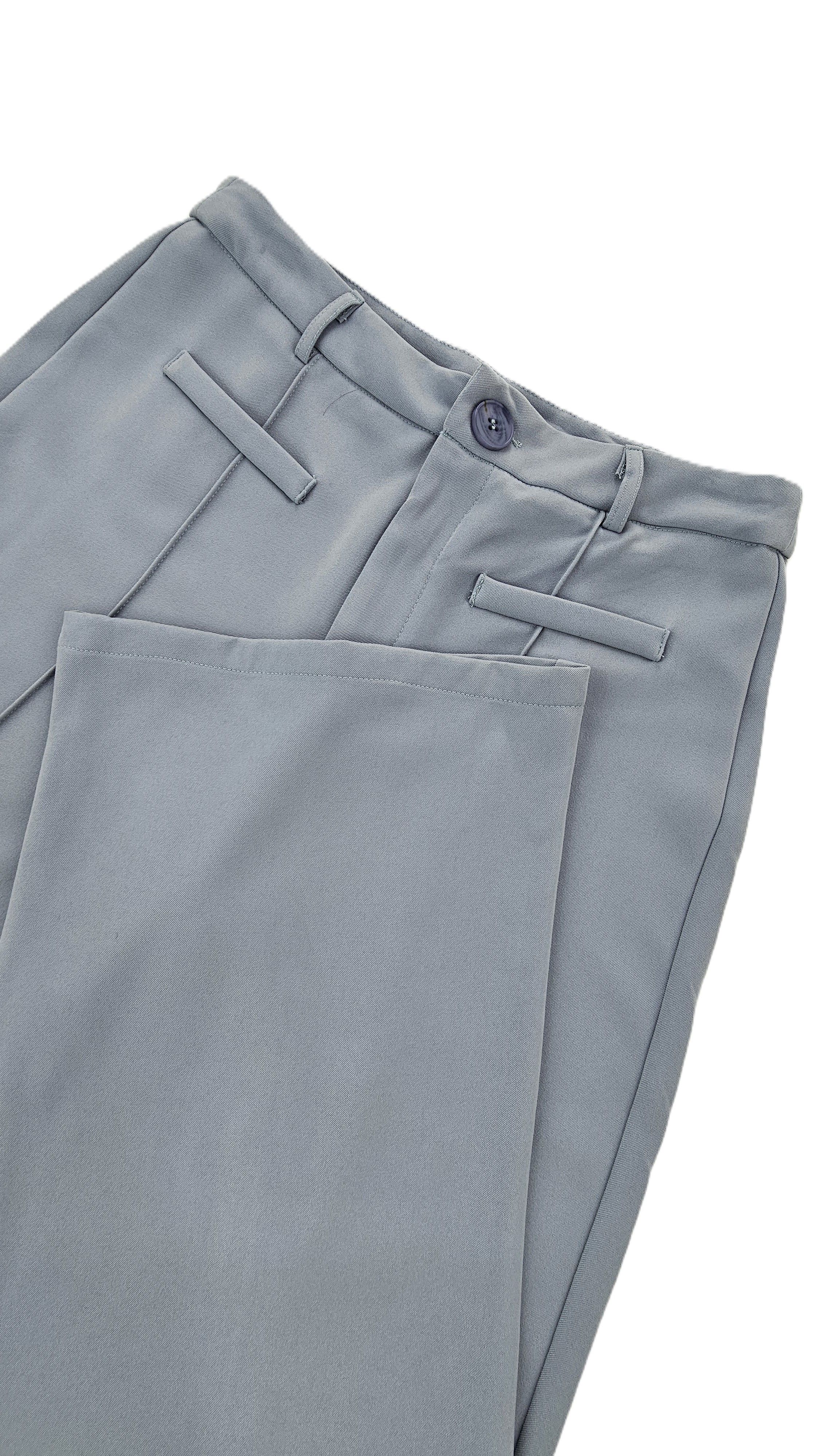 Pantallona Klasike Shein Babyblue S.Hand