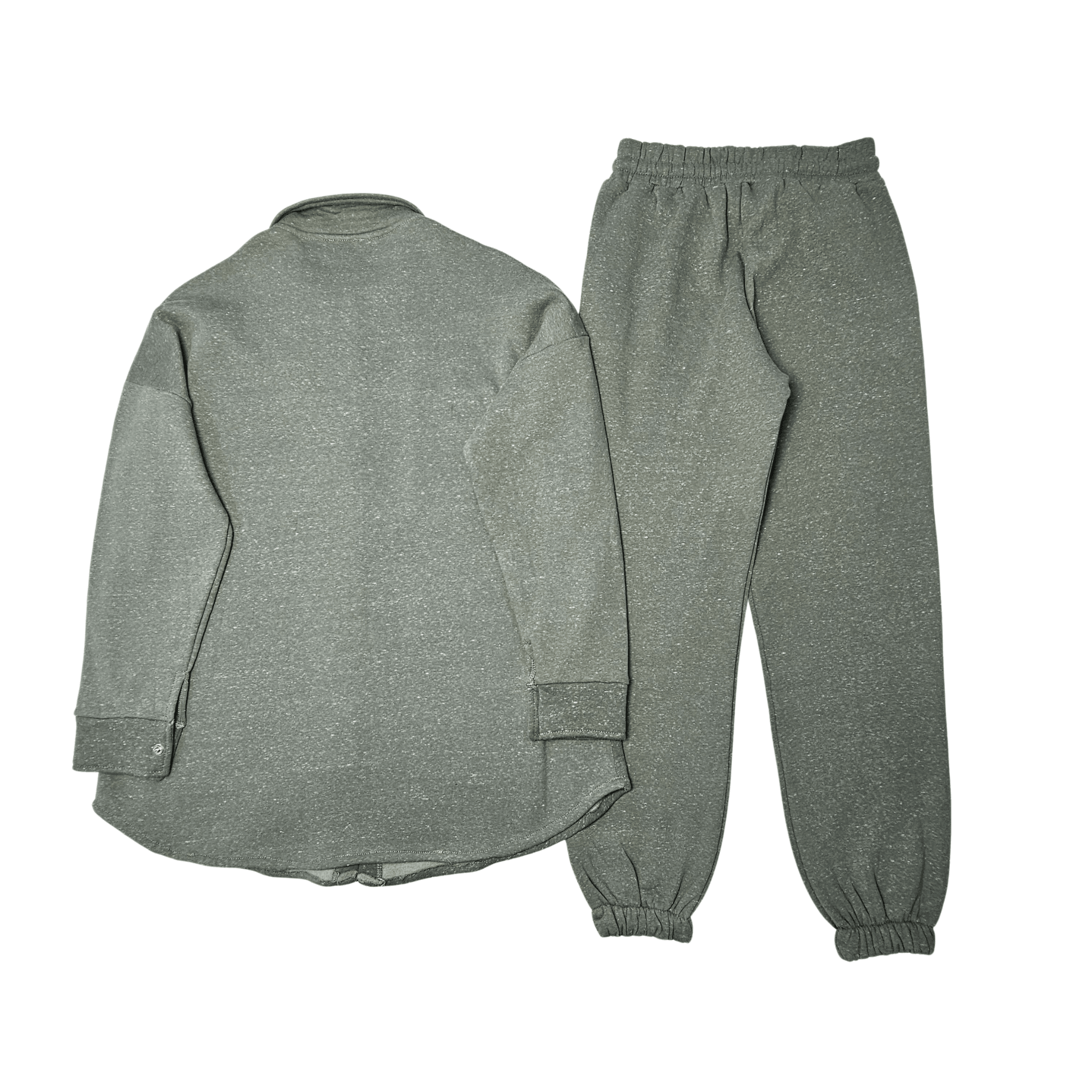 Kostum Sportiv Femrash Outlet Womens Sweatsuit Sets - Jeshile