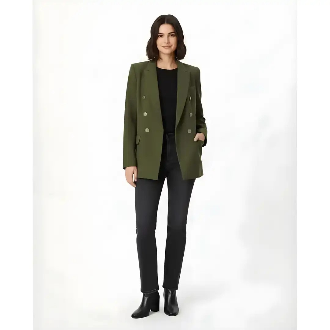 Xhakete Klasike Zara Femrash Ngjyre Ulliri  Outlet Womens Classic Jacket