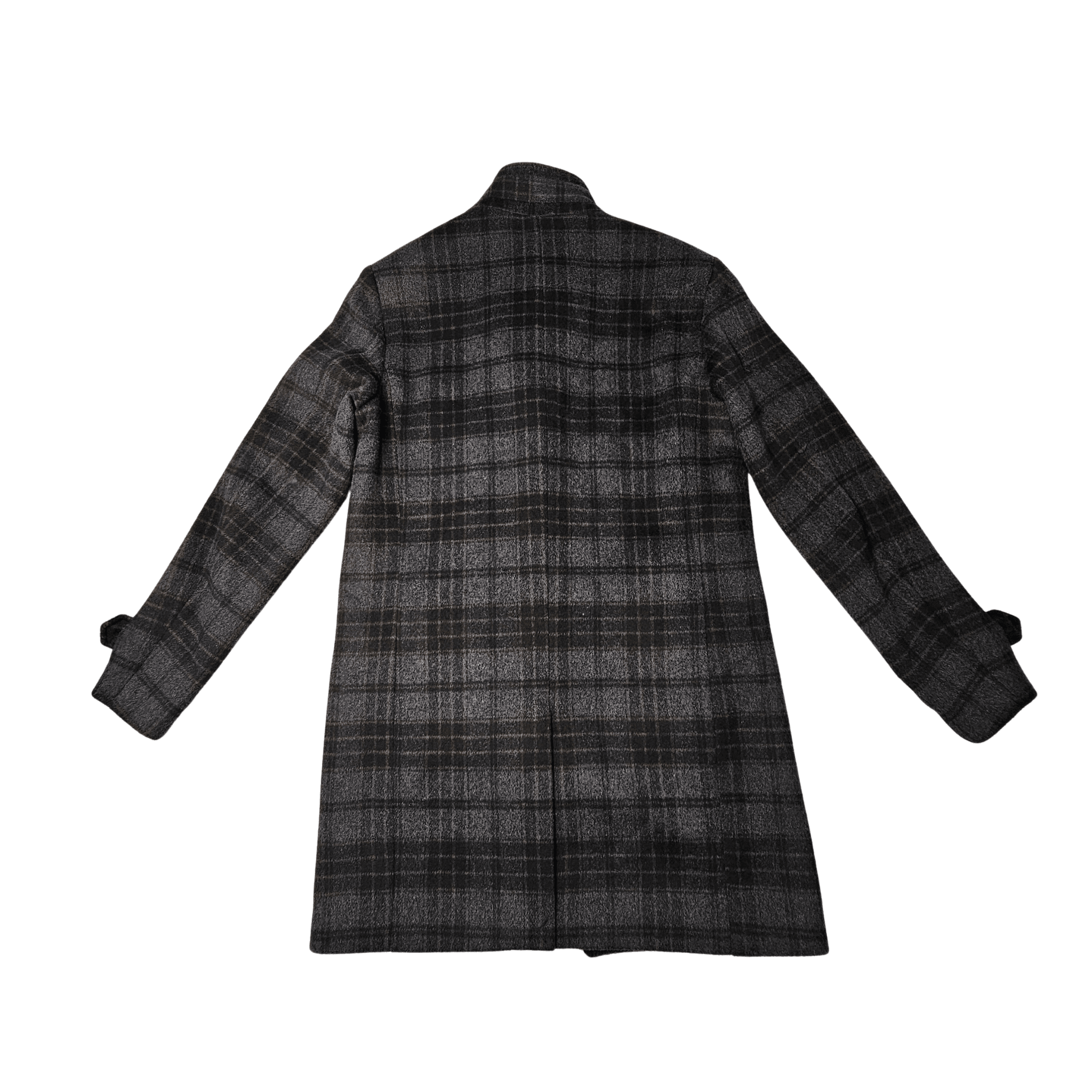 Pallto Meshkujsh Jake&Jones Ngjyre Gri e Erret Outlet