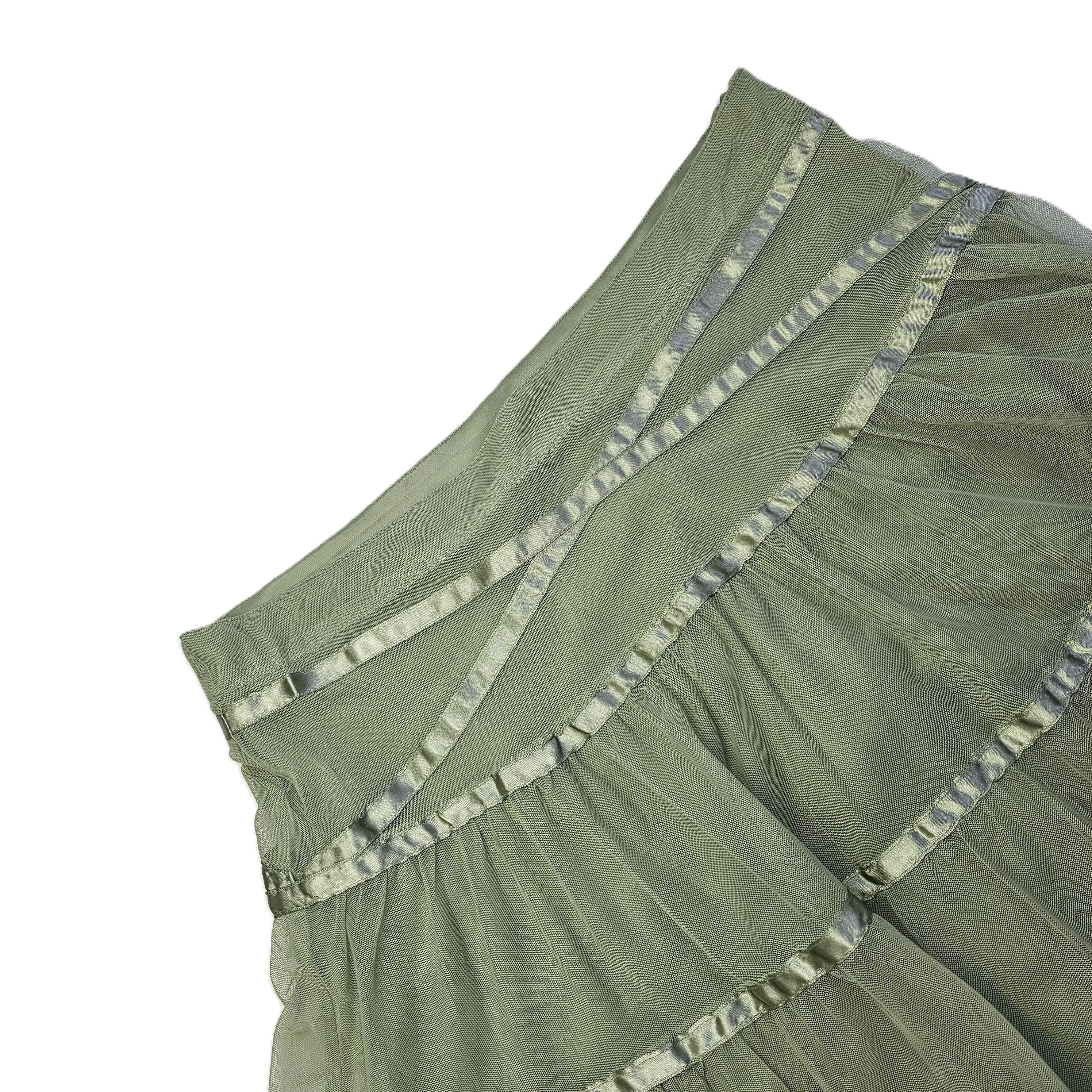 Fund H&M Ngjyre Mente me Tyl Outlet/Skirt