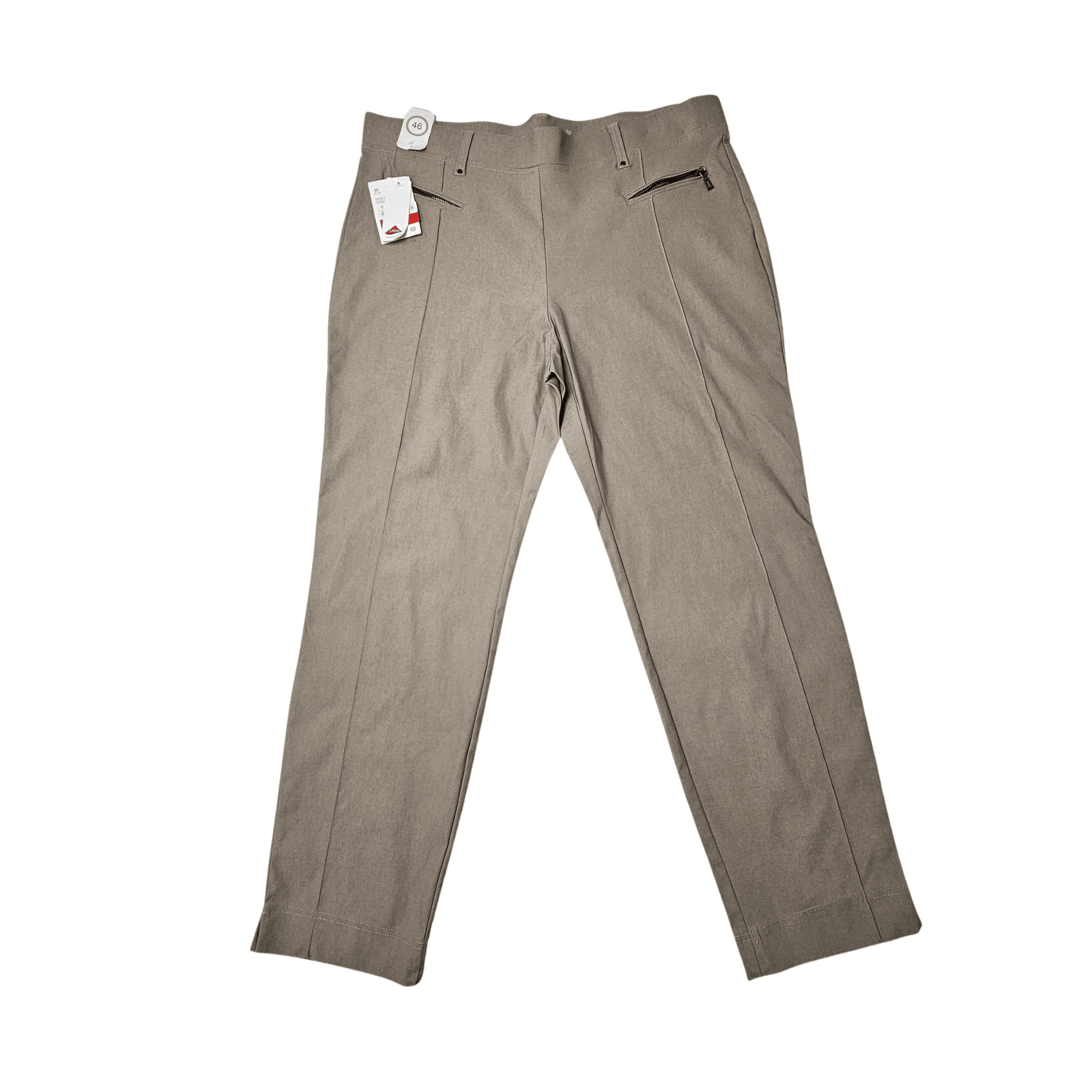 Pantallona Klasike Femrash Ngjyre Bezhe Outlet