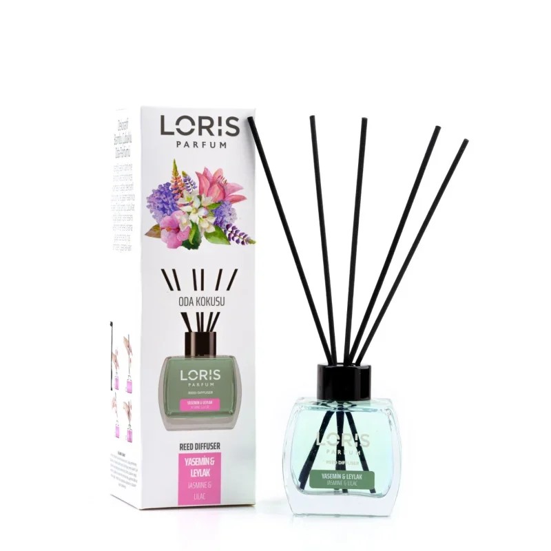Loris Aromatizues Ambjenti Jasmine&Lilac 120 ml 