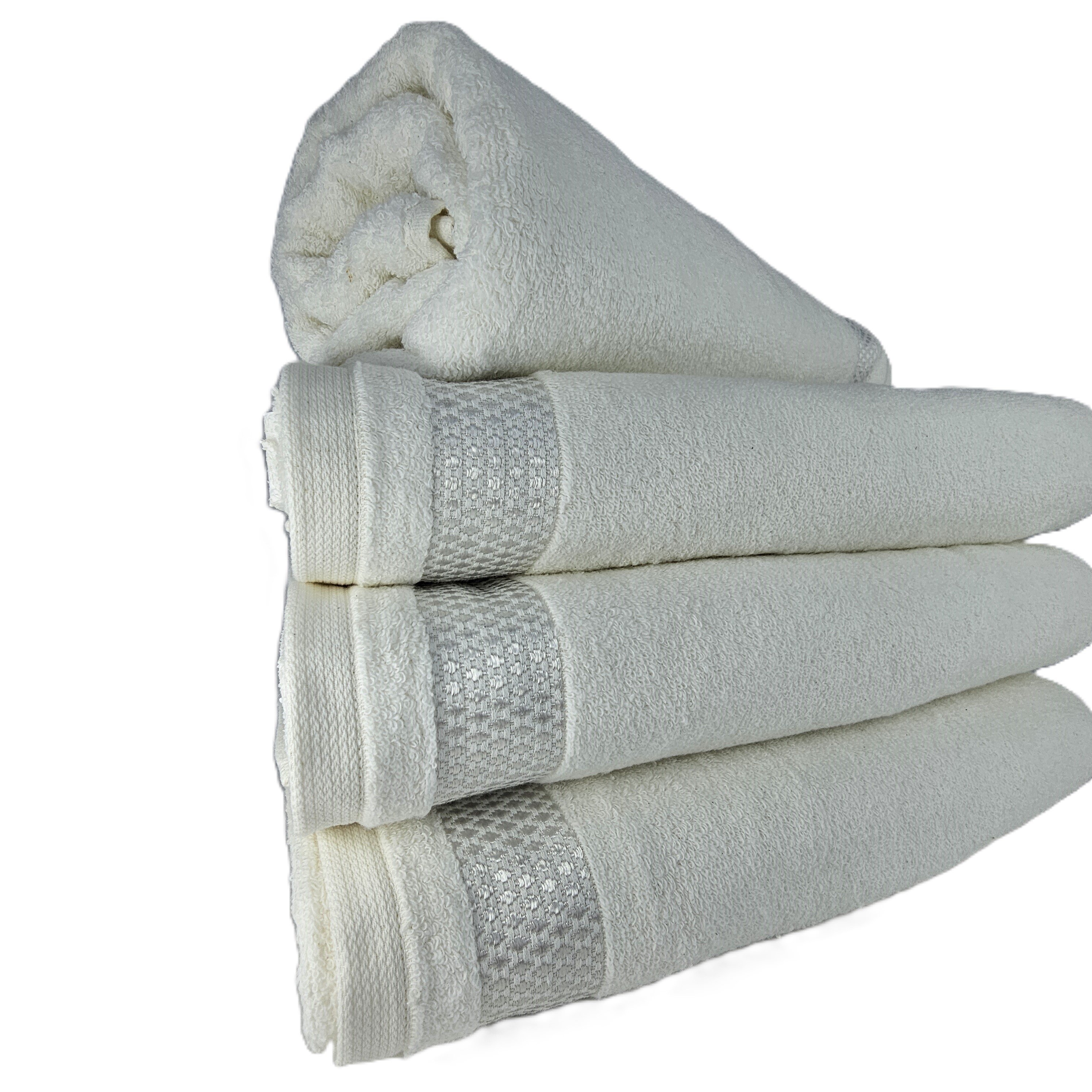 Peshqir Banje Trupi Me Fashe Ngjyre Qumesht 1 Cope 70x150 cm 490 gr