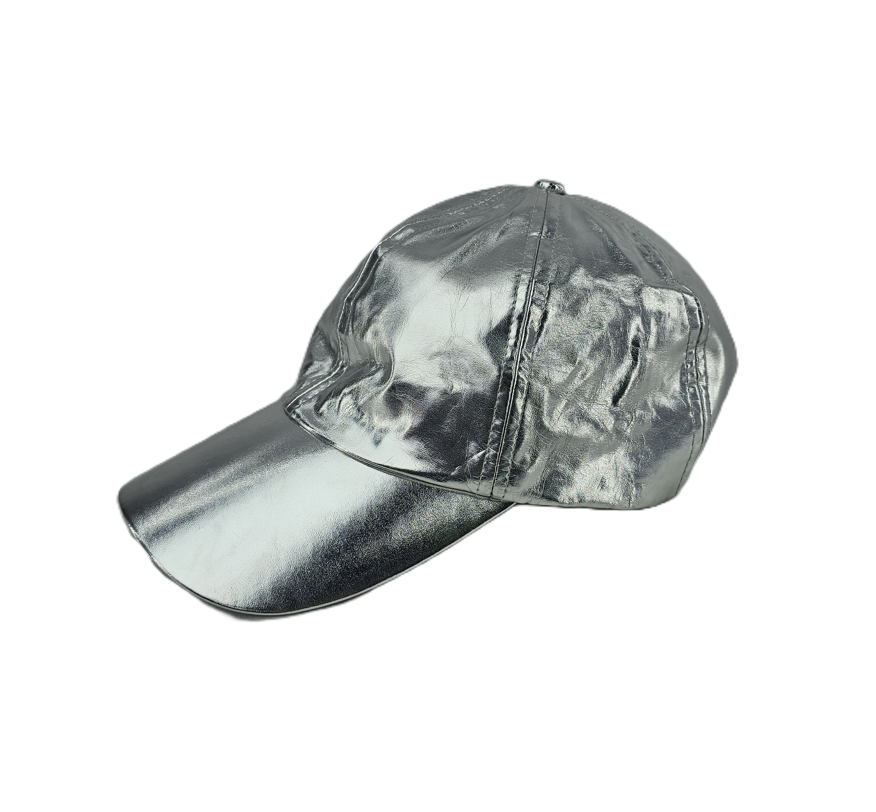 Kapele Femrash Ngjyre Silver me Shkelqim S.Hand/Hat