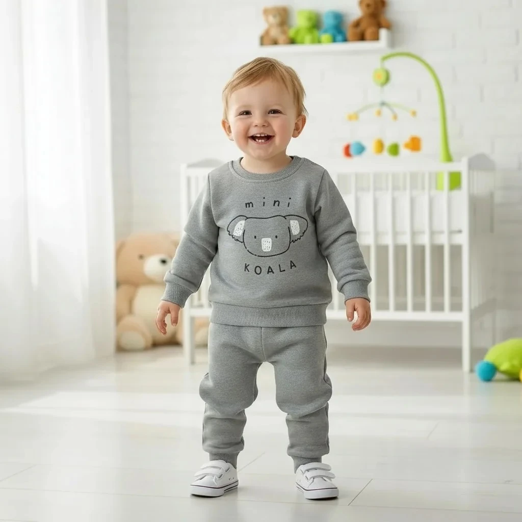 Kostum Femijesh Favo 16789 Outlet  - Gri e Hapur