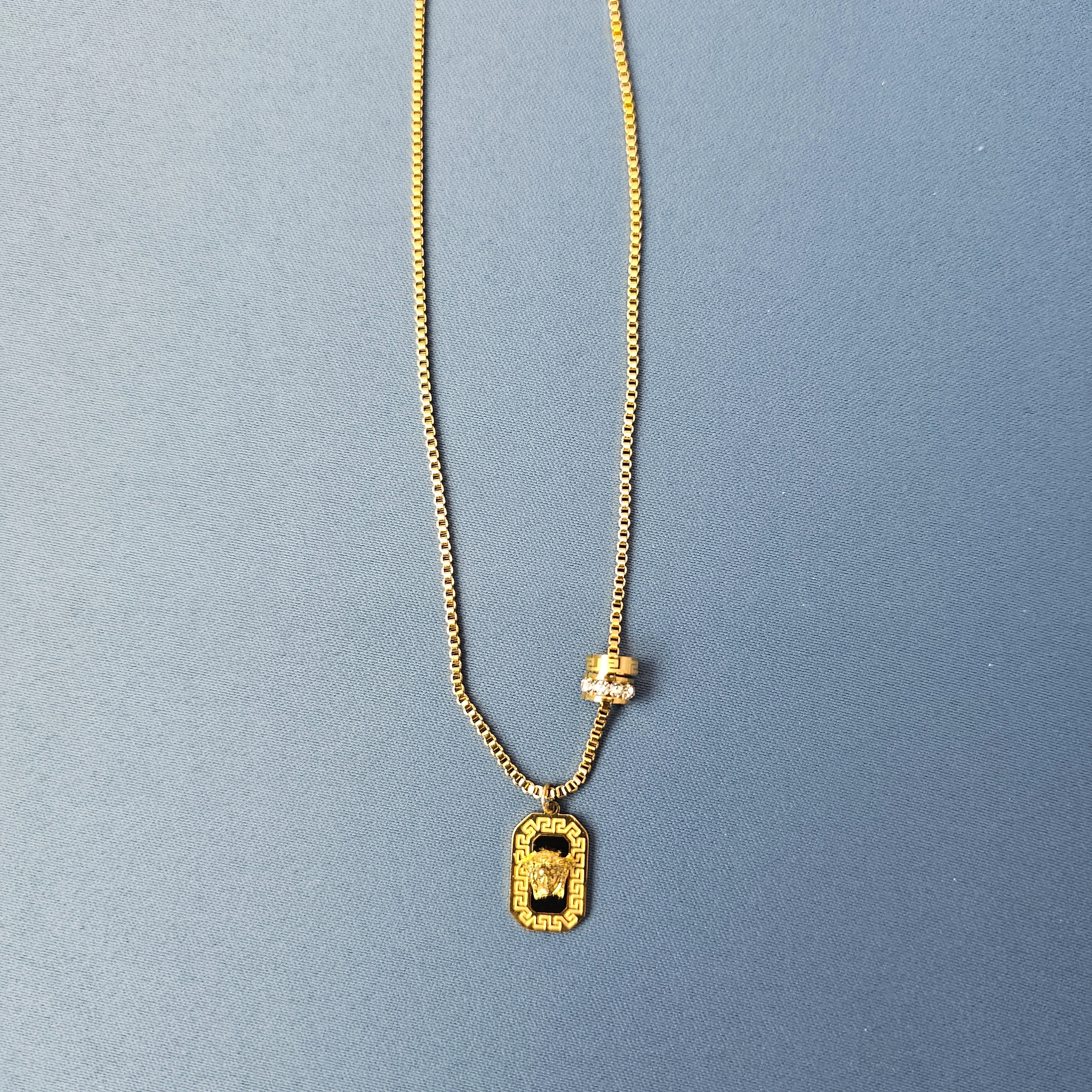 Varese Femrash Çeliku Stainless Steel Gold Women Necklace