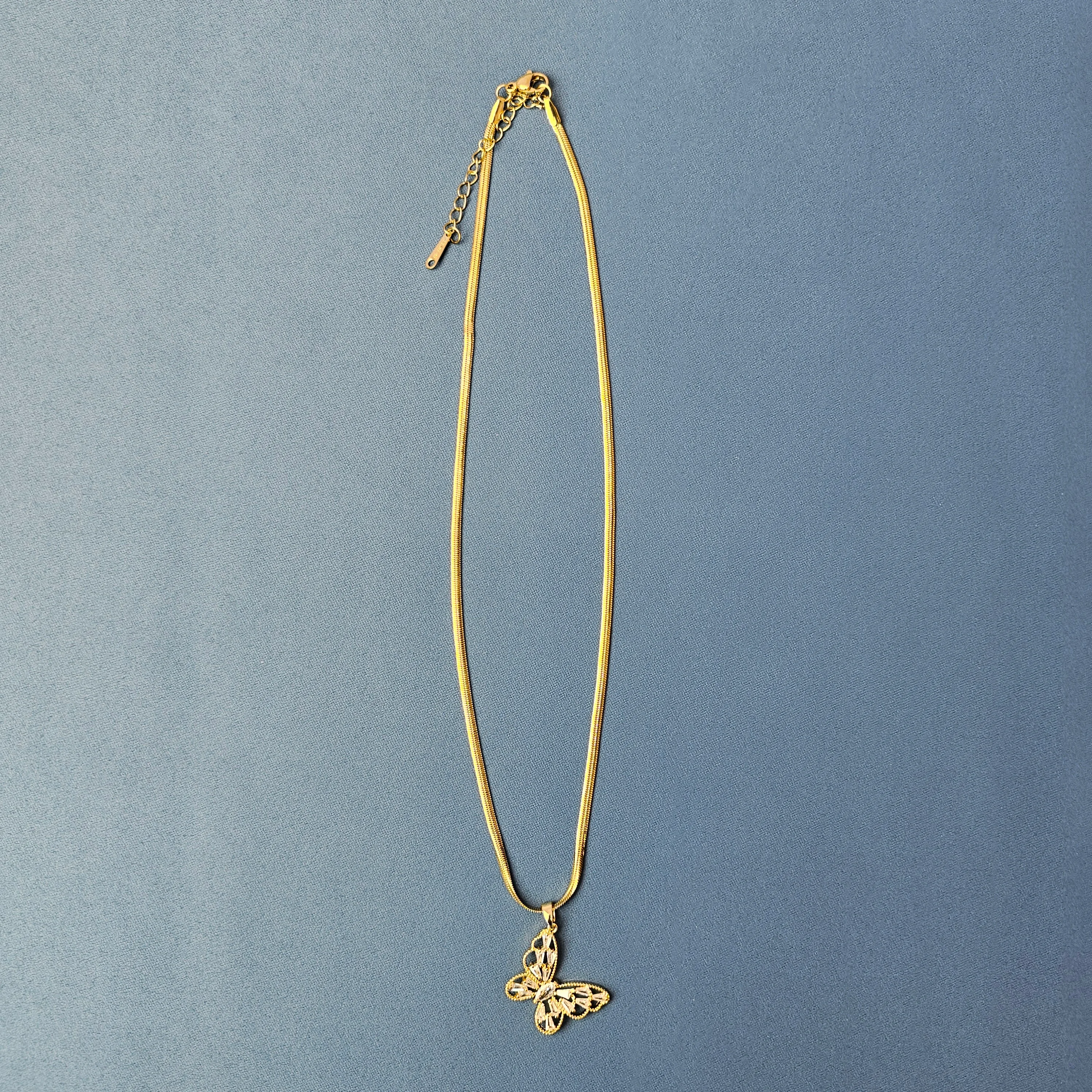 Varese Femrash Çeliku Stainless Steel  Gold Women Necklace