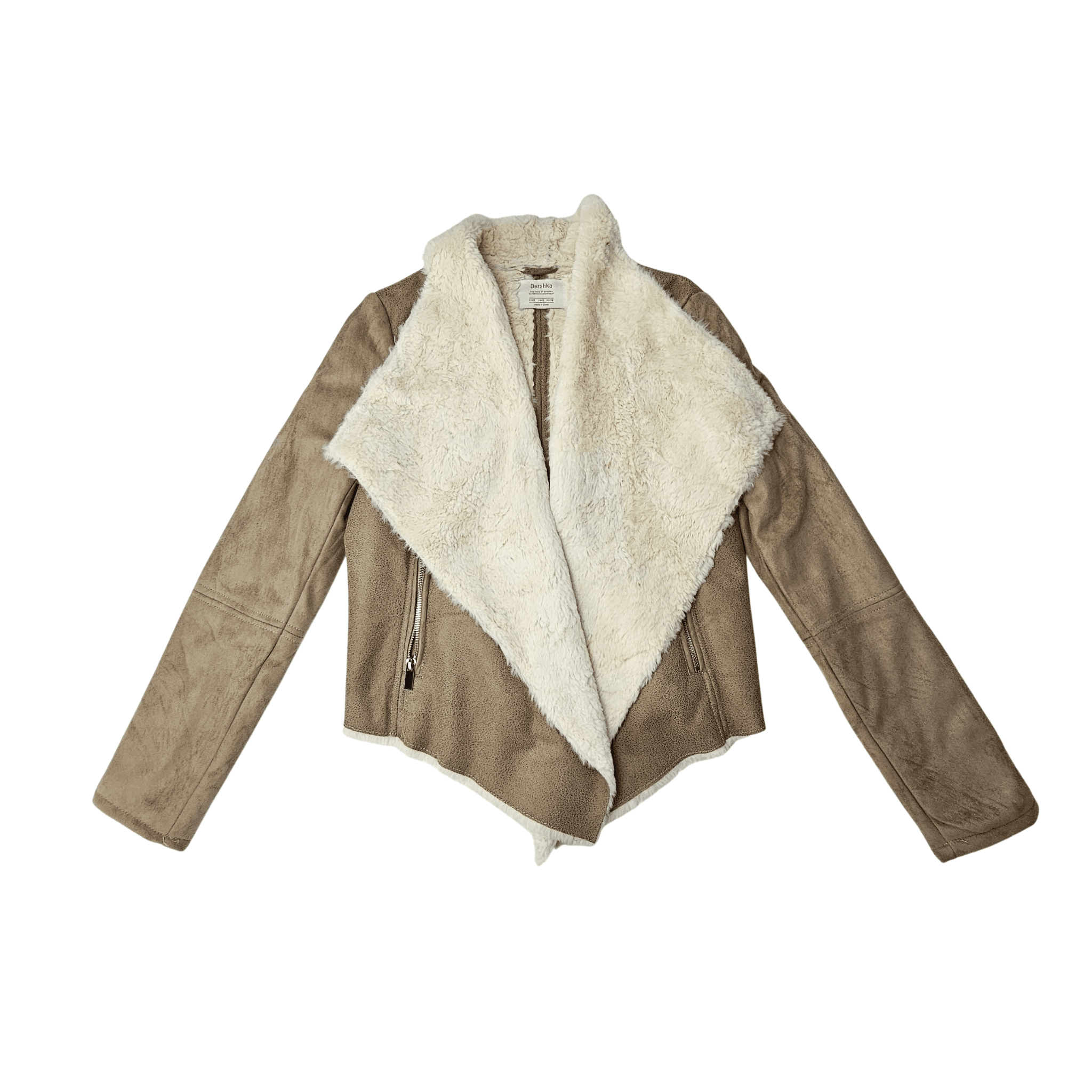 Xhup Femrash Bershka Ngjyre Bezhe S.Hand