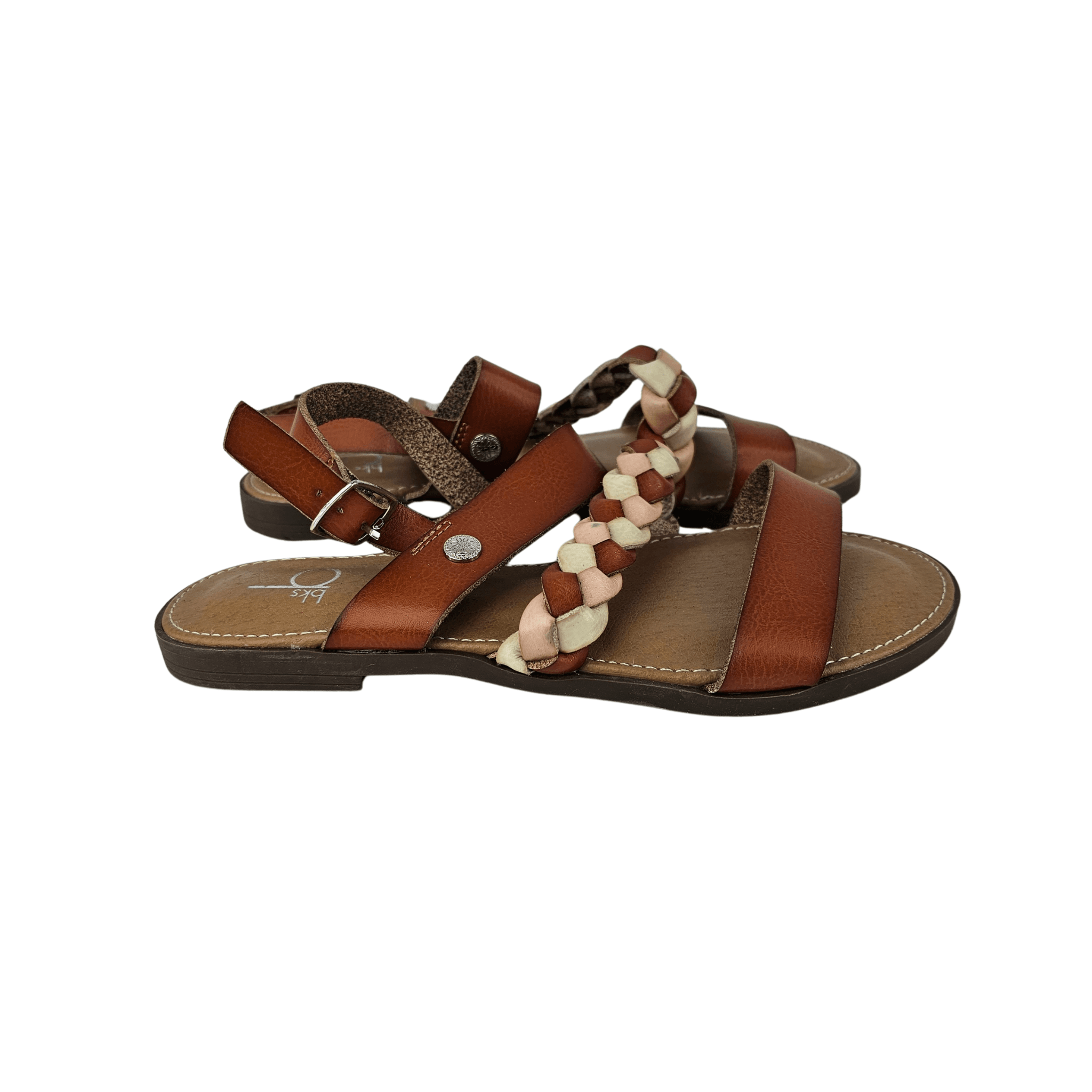 Sandale Femrash Bks Ngjyre Kafe S.Hand/Sandals