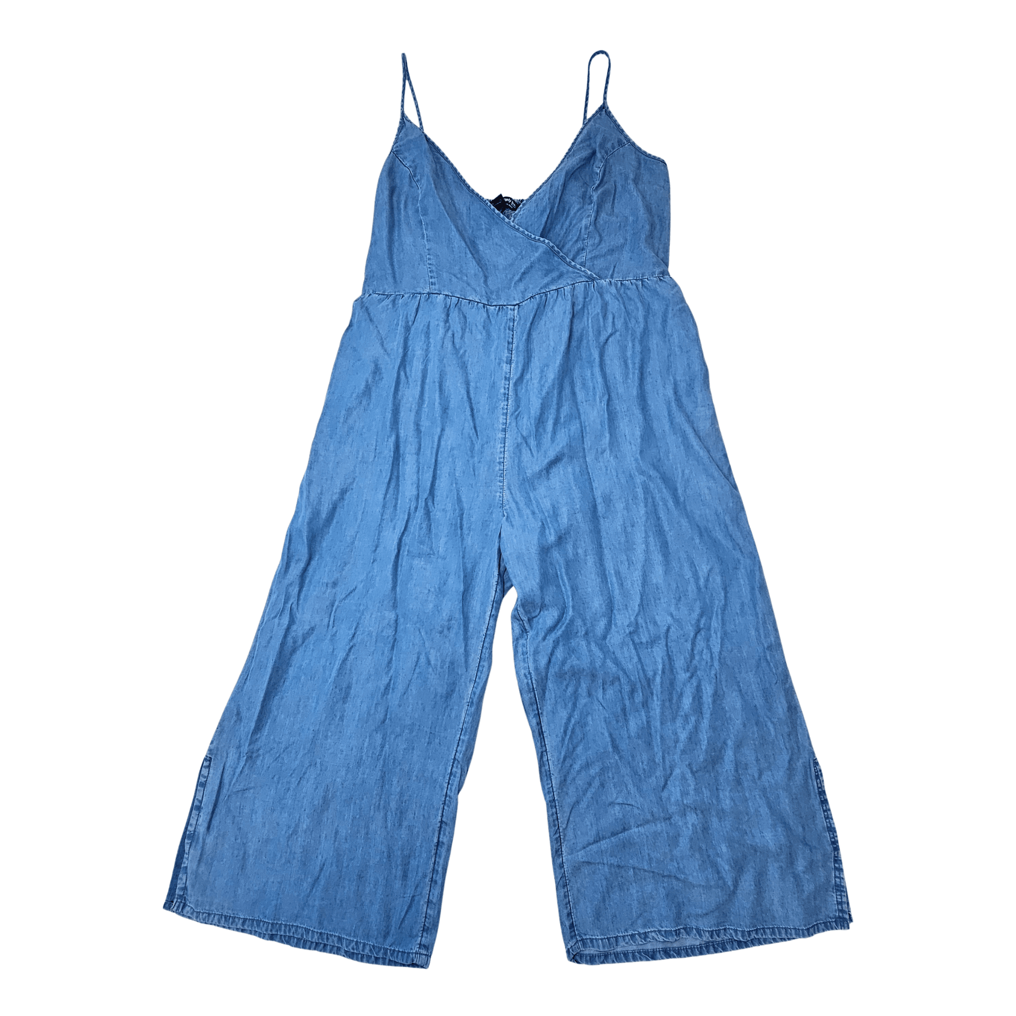 Paliceta Femrash Ngjyre Blu Outlet Jumpsuit