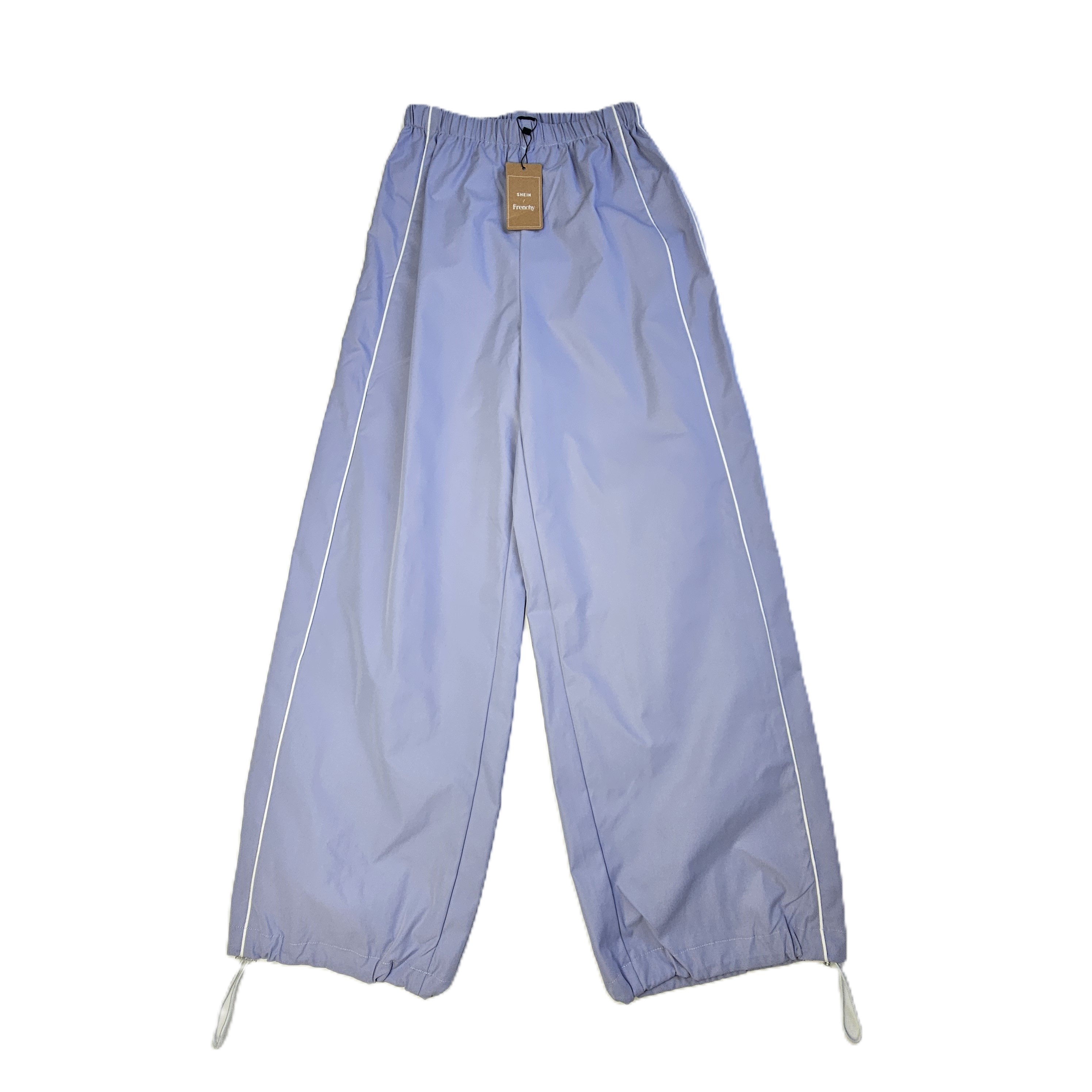 Pantallona Femrash Shein Ngjyre Babyblue Outlet/Pants