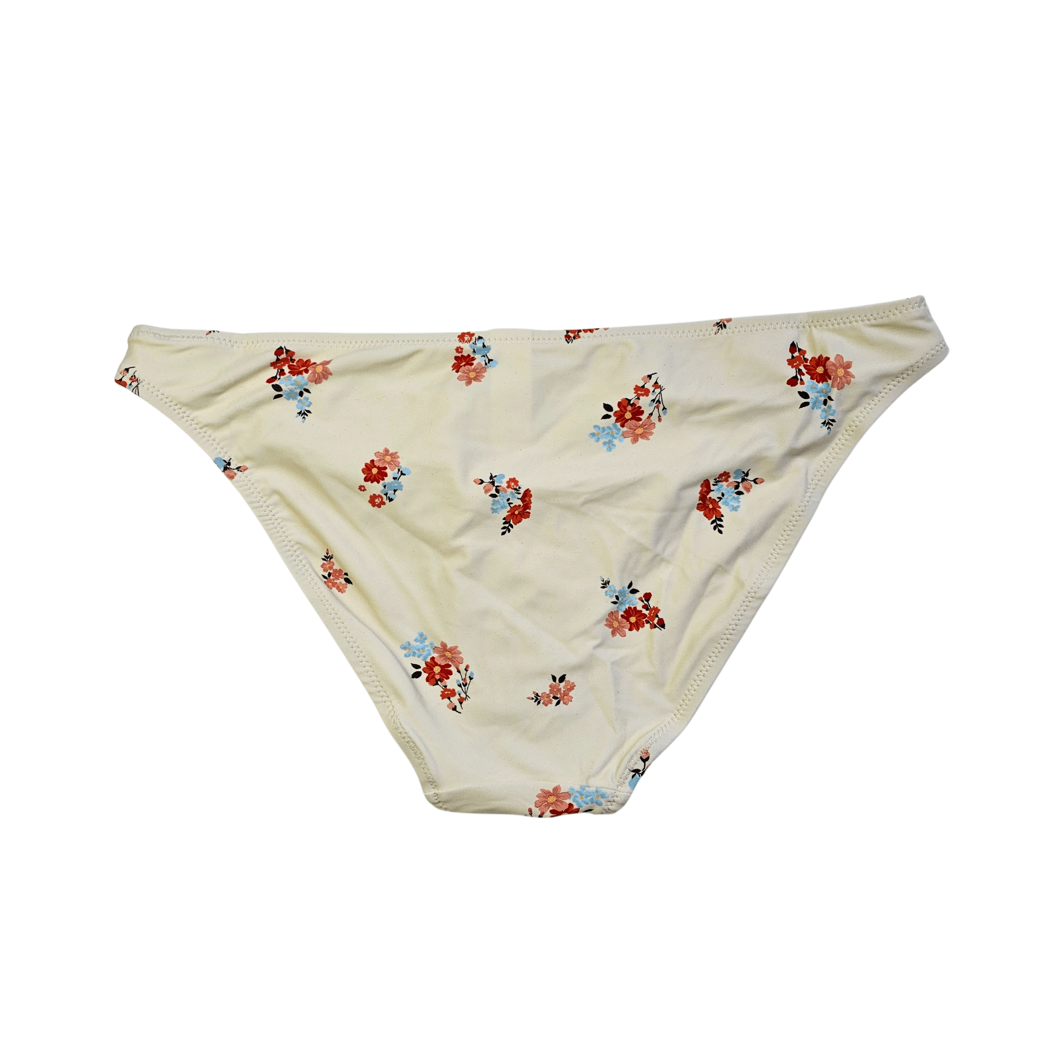 Rroba Banjo Mbathje New Look Ngjyre Bezhe e Hapur me Lule Outlet/Swimwear